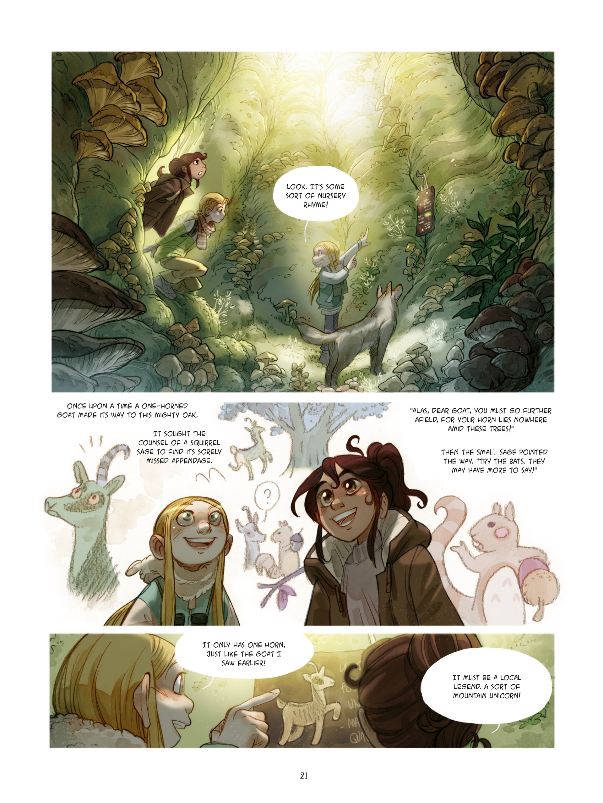 Read online The Grémillet Sisters comic -  Issue #4 - 23