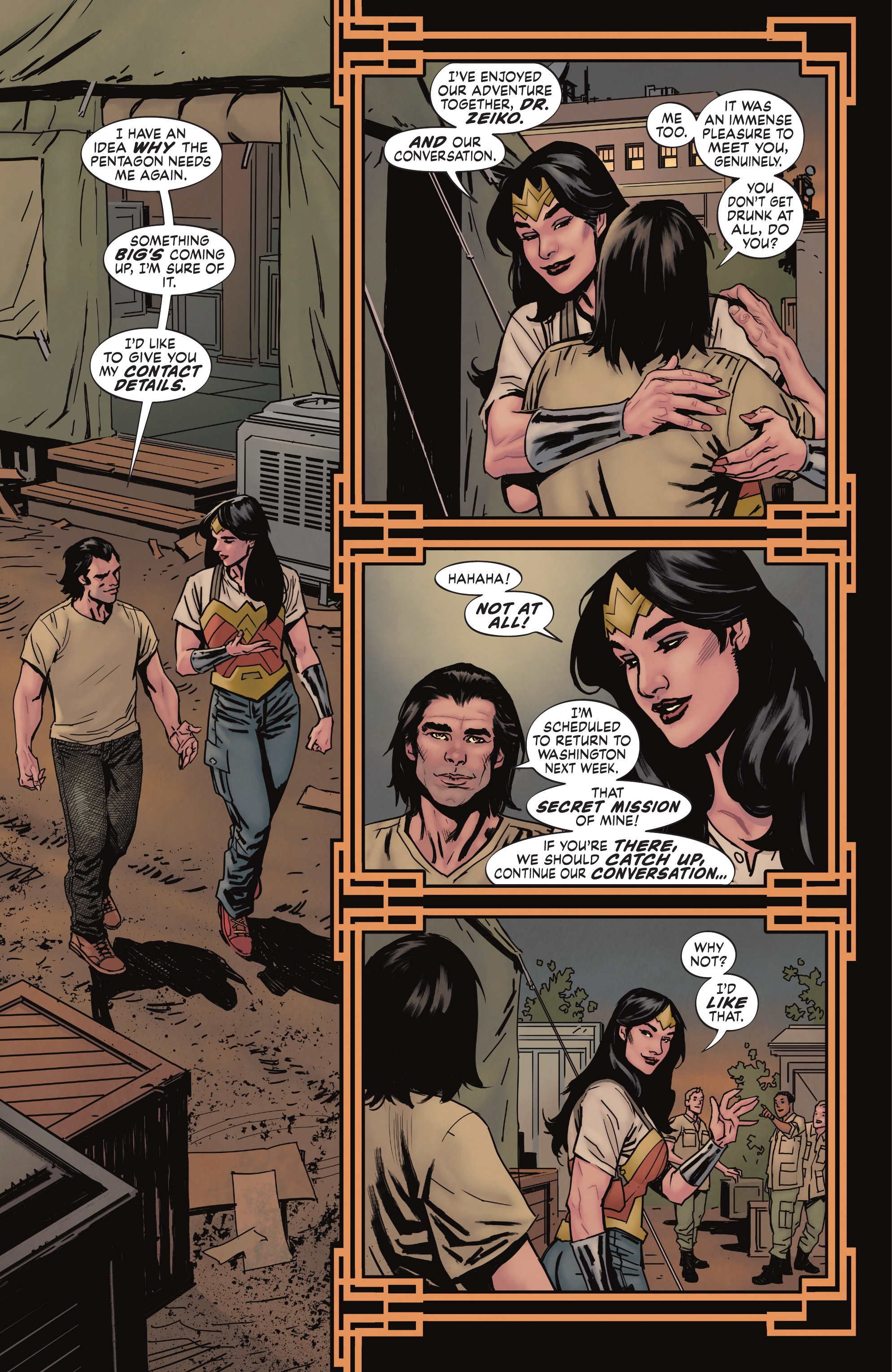 Read online Wonder Woman: Earth One comic -  Issue # _Complete Collection (Part 2) - 69