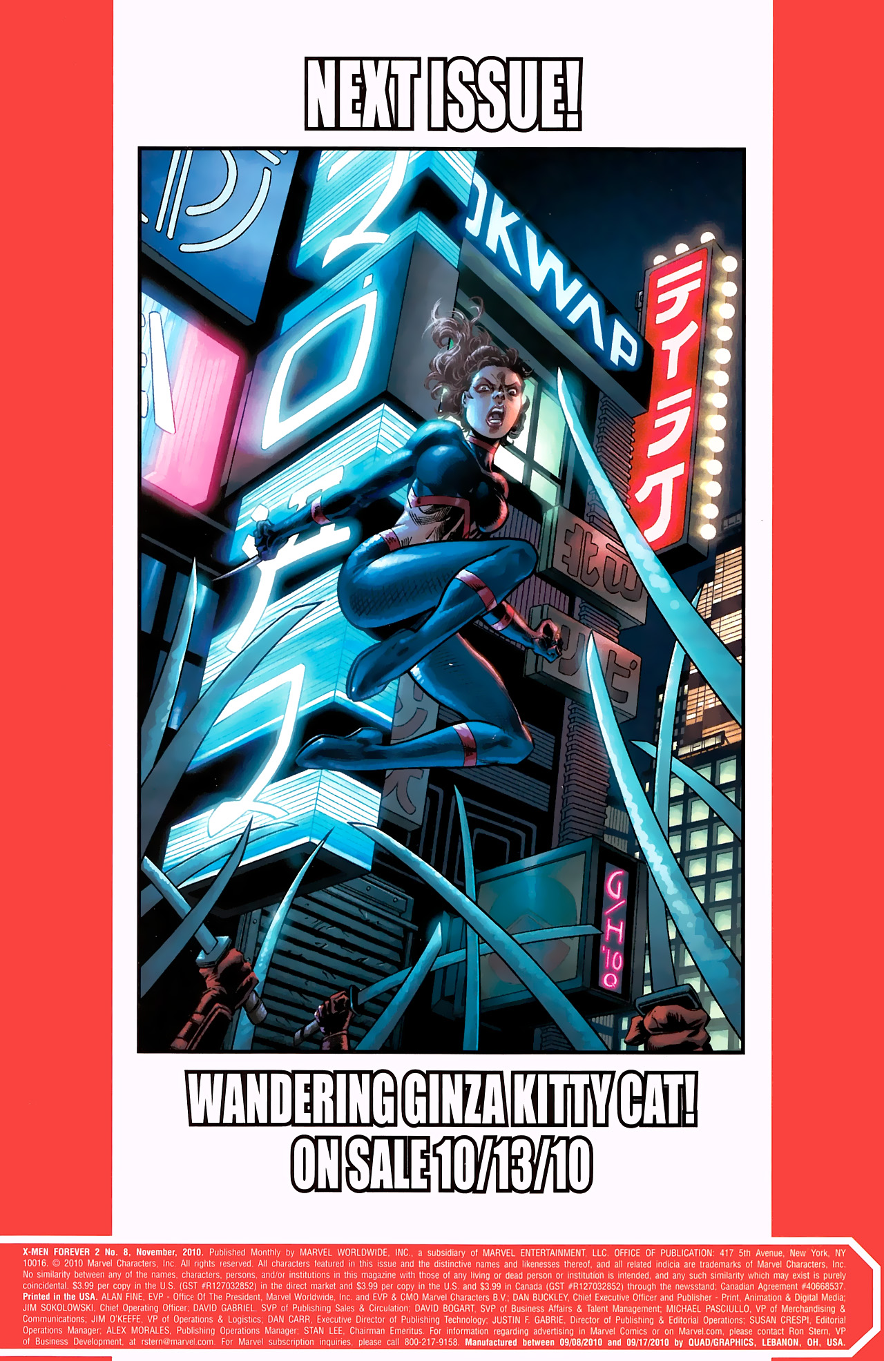 Read online X-Men Forever 2 comic -  Issue #8 - 25