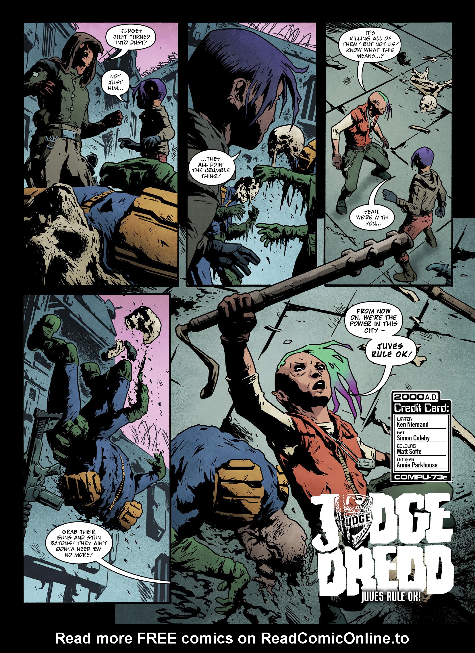 Read online 2000 AD comic -  Issue #2350 - 6