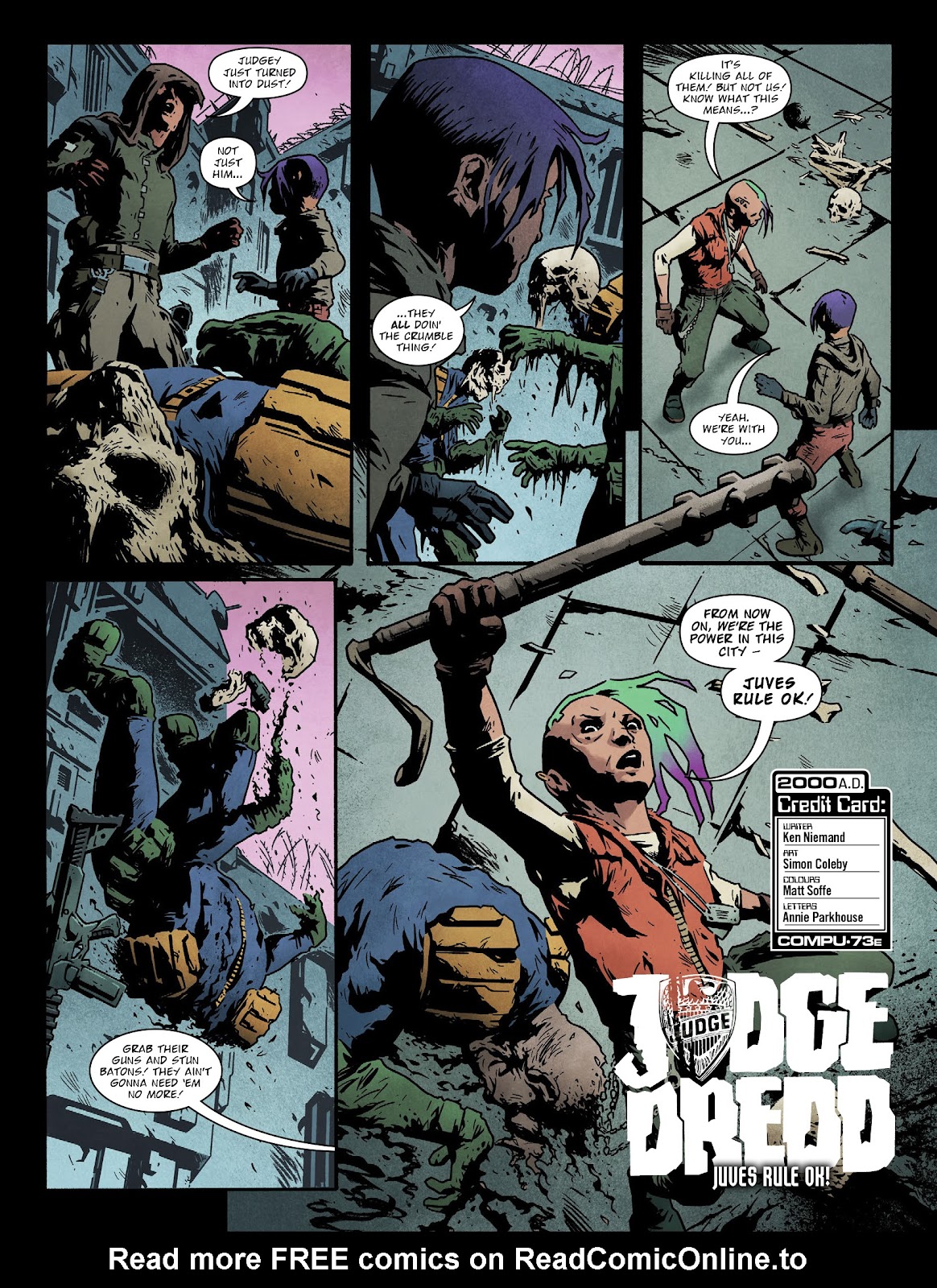 2000 AD issue 2350 - Page 6