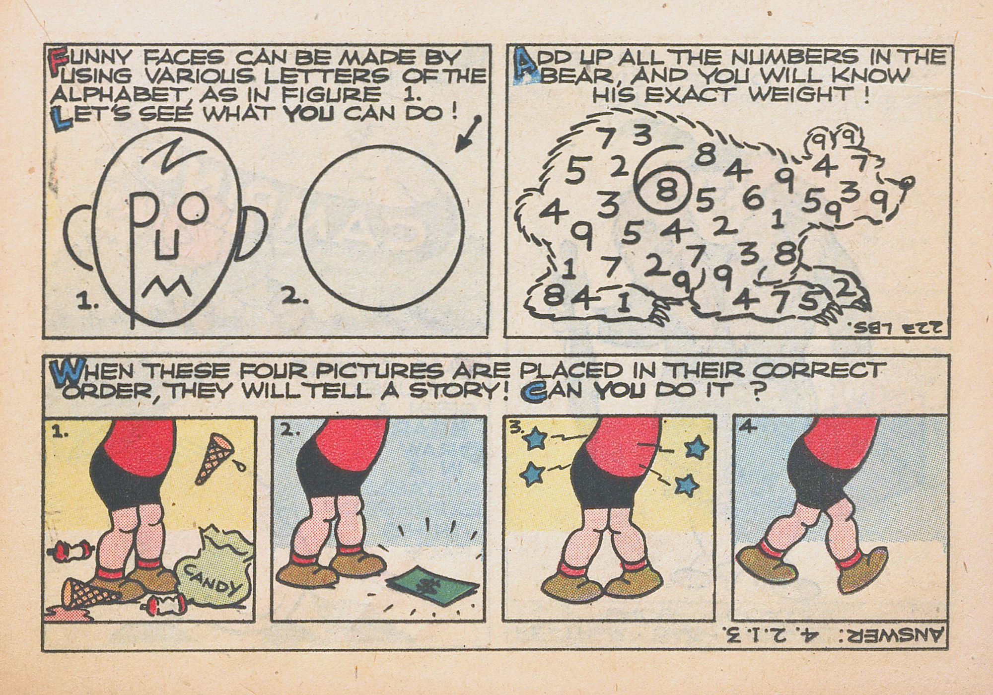 Read online March of Comics comic -  Issue #147 - 17