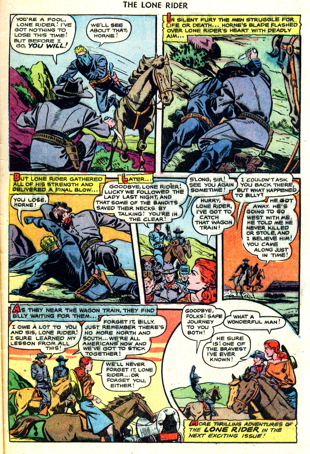 Read online The Lone Rider comic -  Issue #3 - 33
