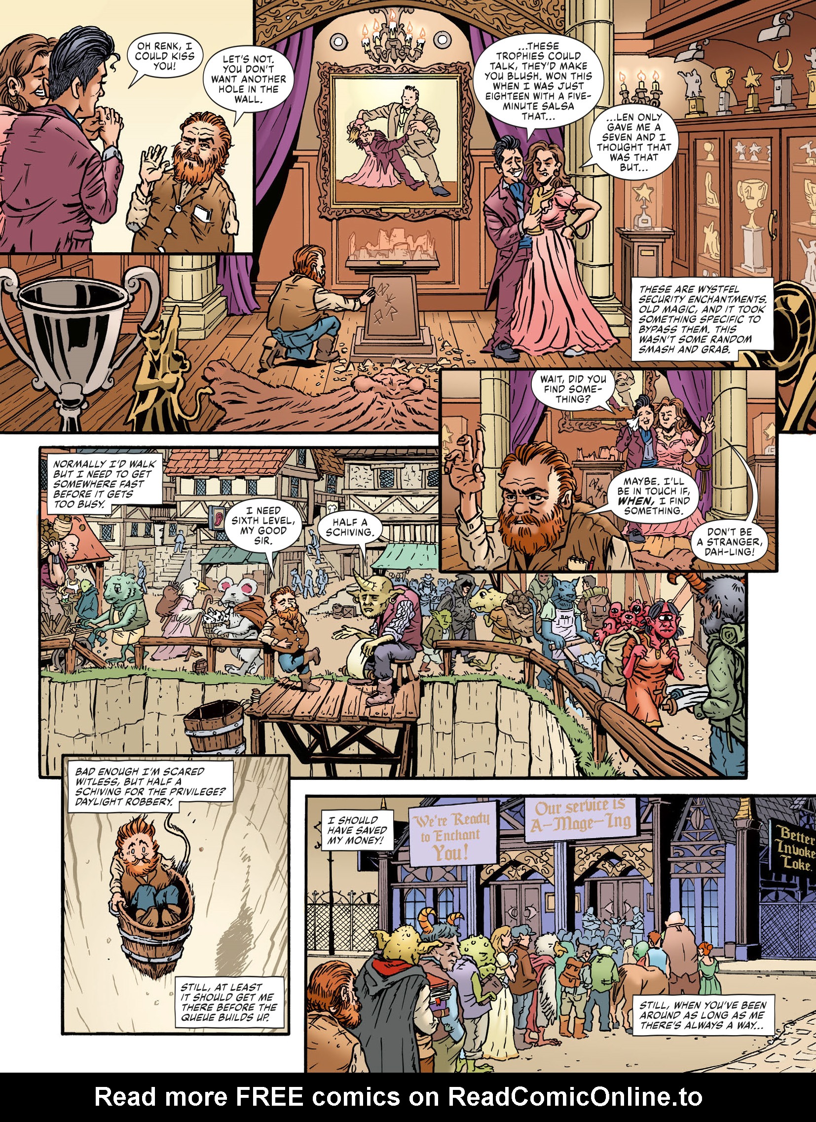 Read online 2000 AD comic -  Issue #2346 - 43