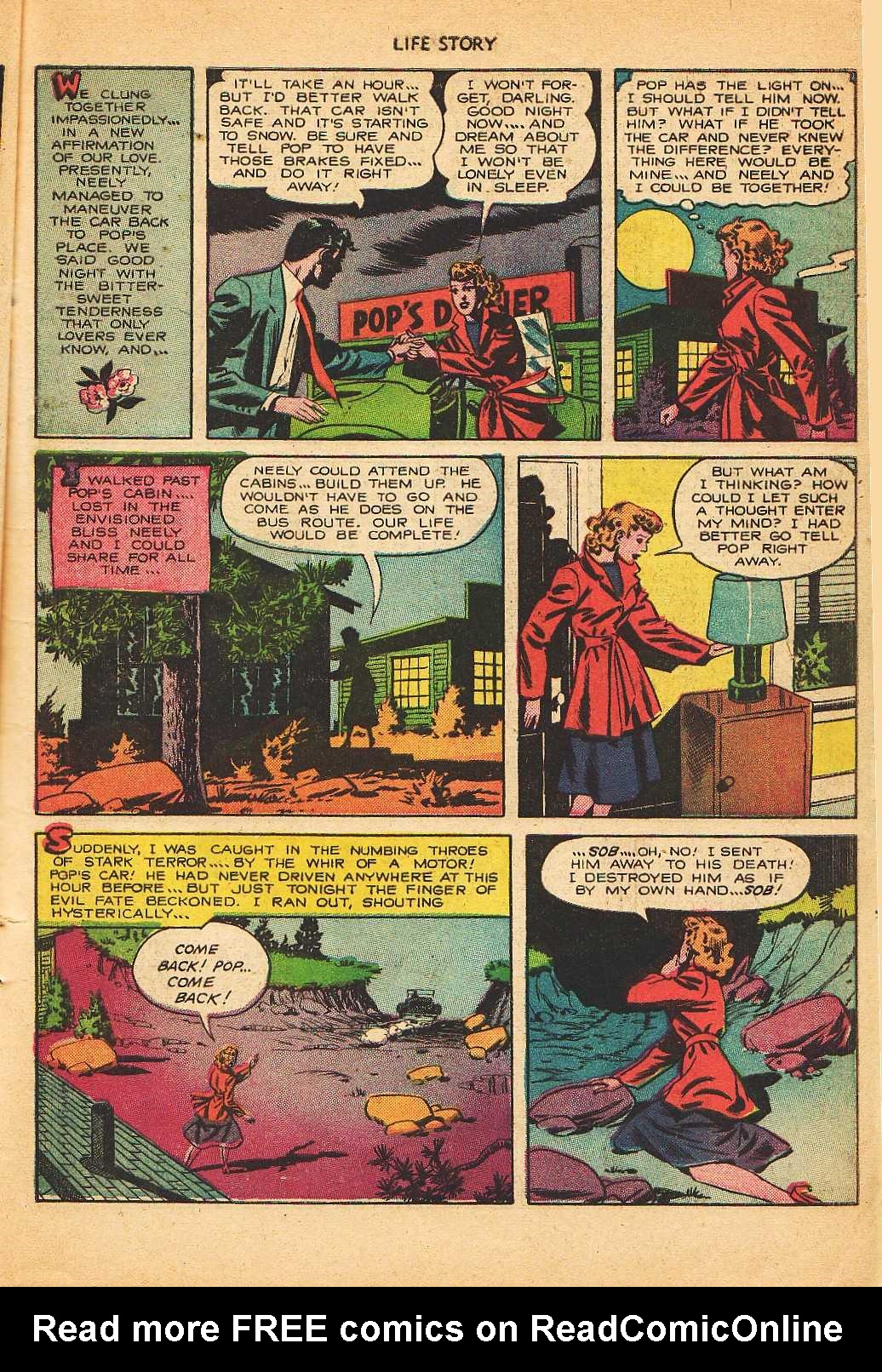 Read online Life Story comic -  Issue #24 - 11