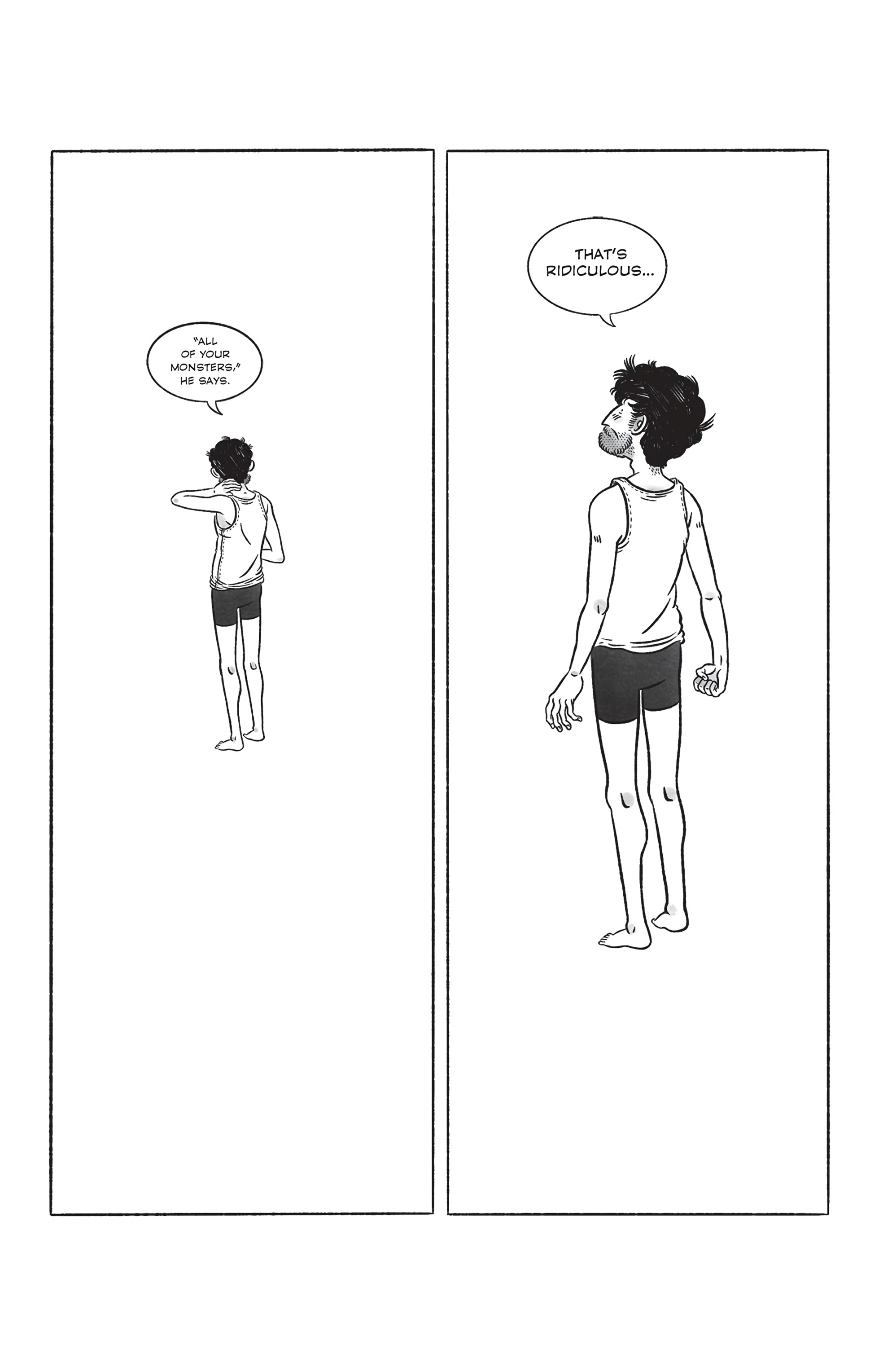 Read online Monstermind: Dealing with Anxiety & Self-Doubt comic -  Issue # TPB - 96
