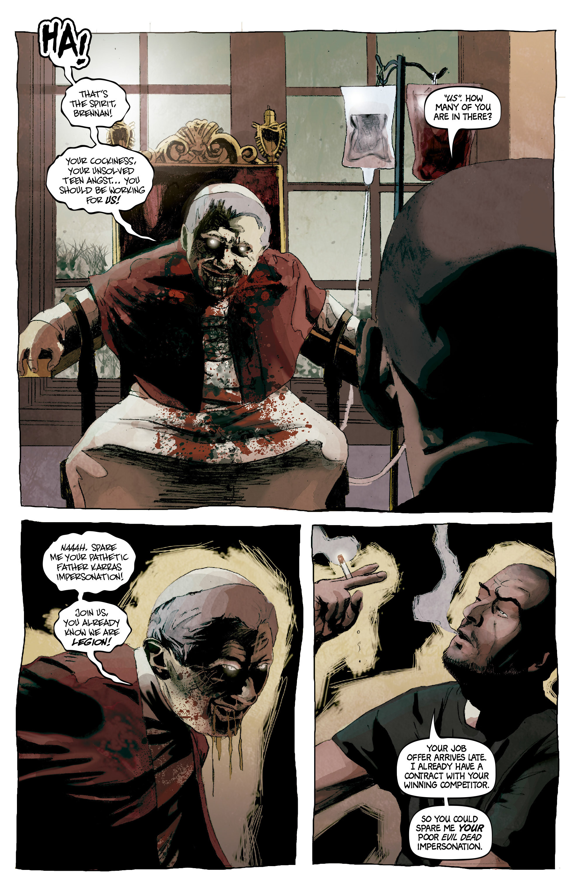 Read online Roman Ritual comic -  Issue #2 - 6