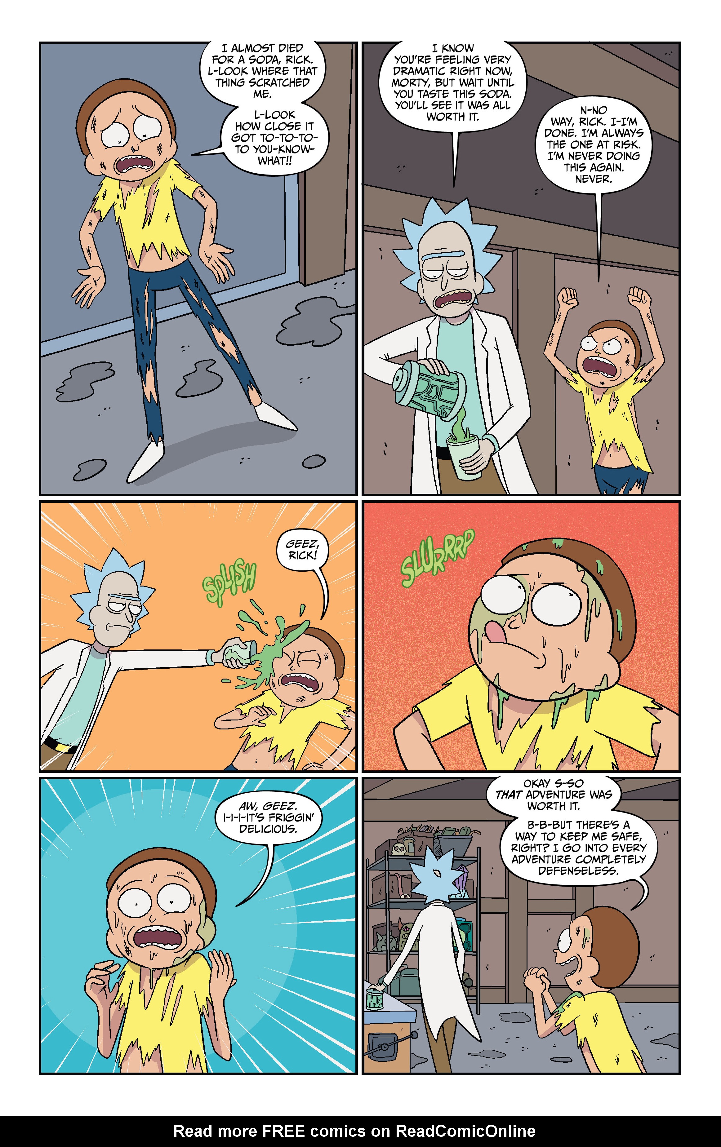 Read online Rick and Morty Deluxe Edition comic -  Issue # TPB 8 (Part 2) - 34