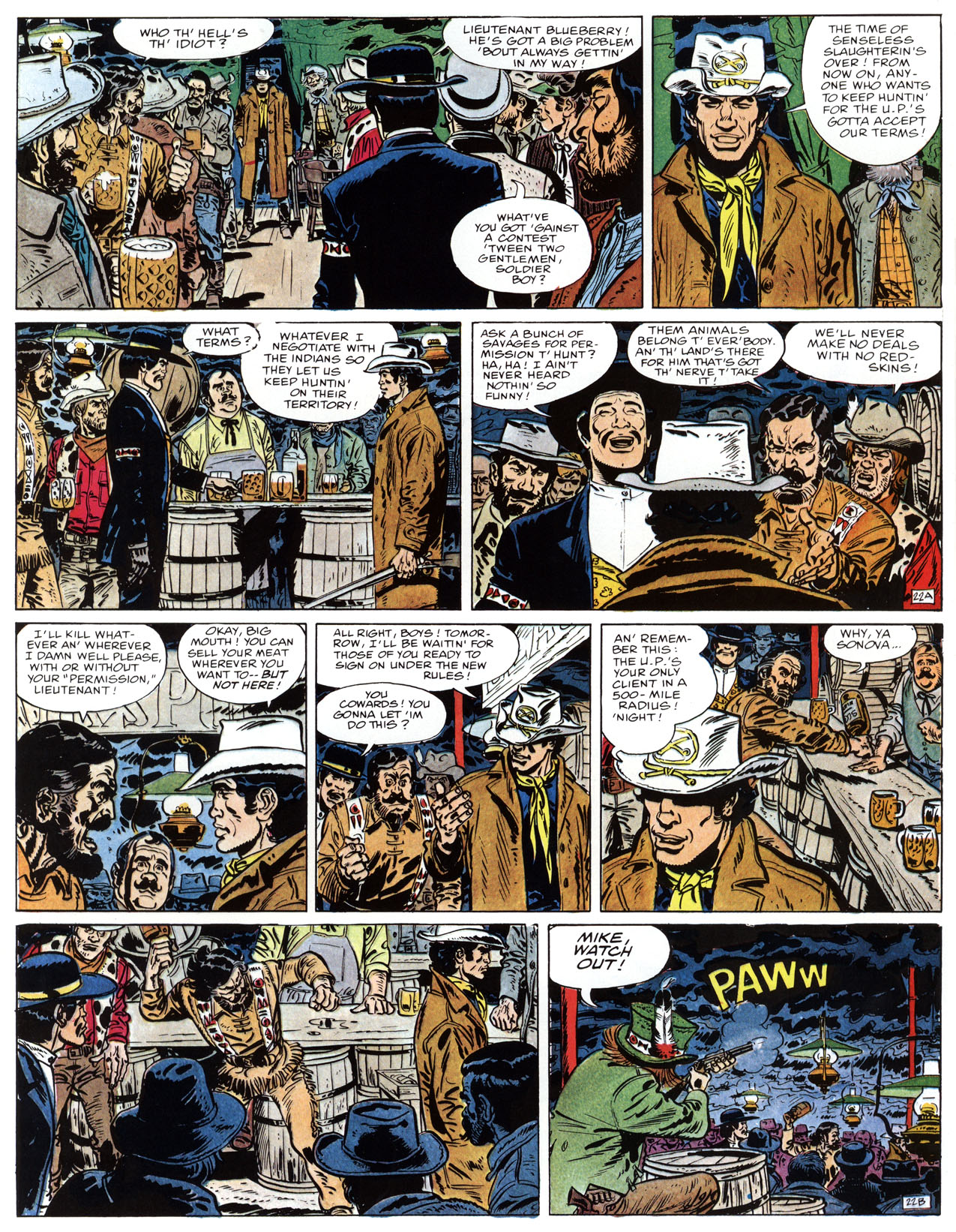 Read online Epic Graphic Novel: Lieutenant Blueberry comic -  Issue #1 - 26