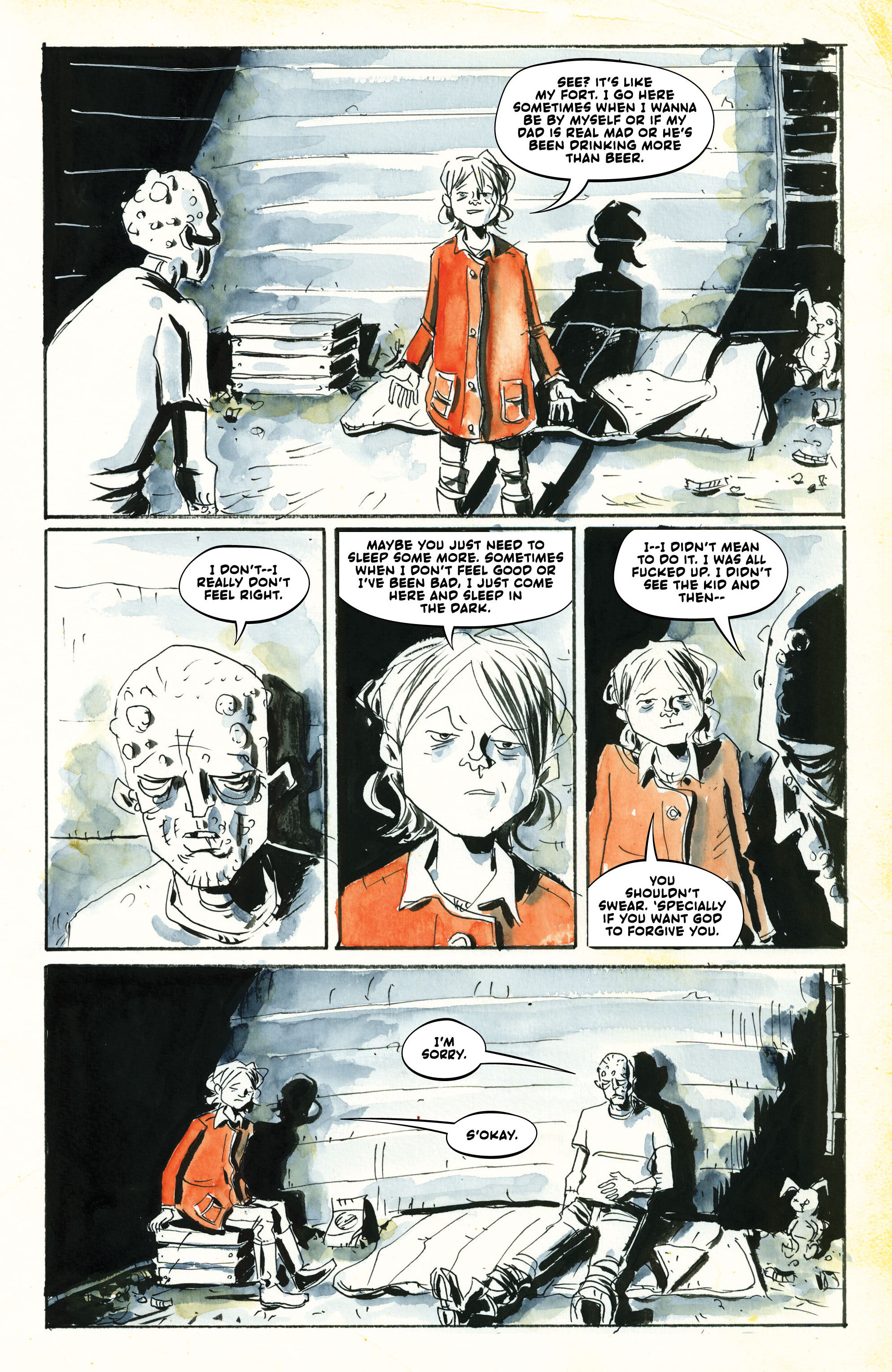 Read online Fishflies comic -  Issue #1 - 42