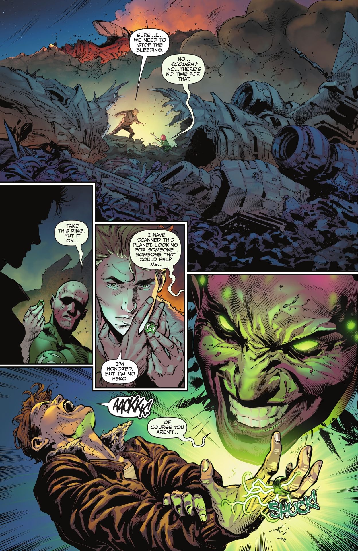 Read online Knight Terrors: Green Lantern comic -  Issue #1 - 15