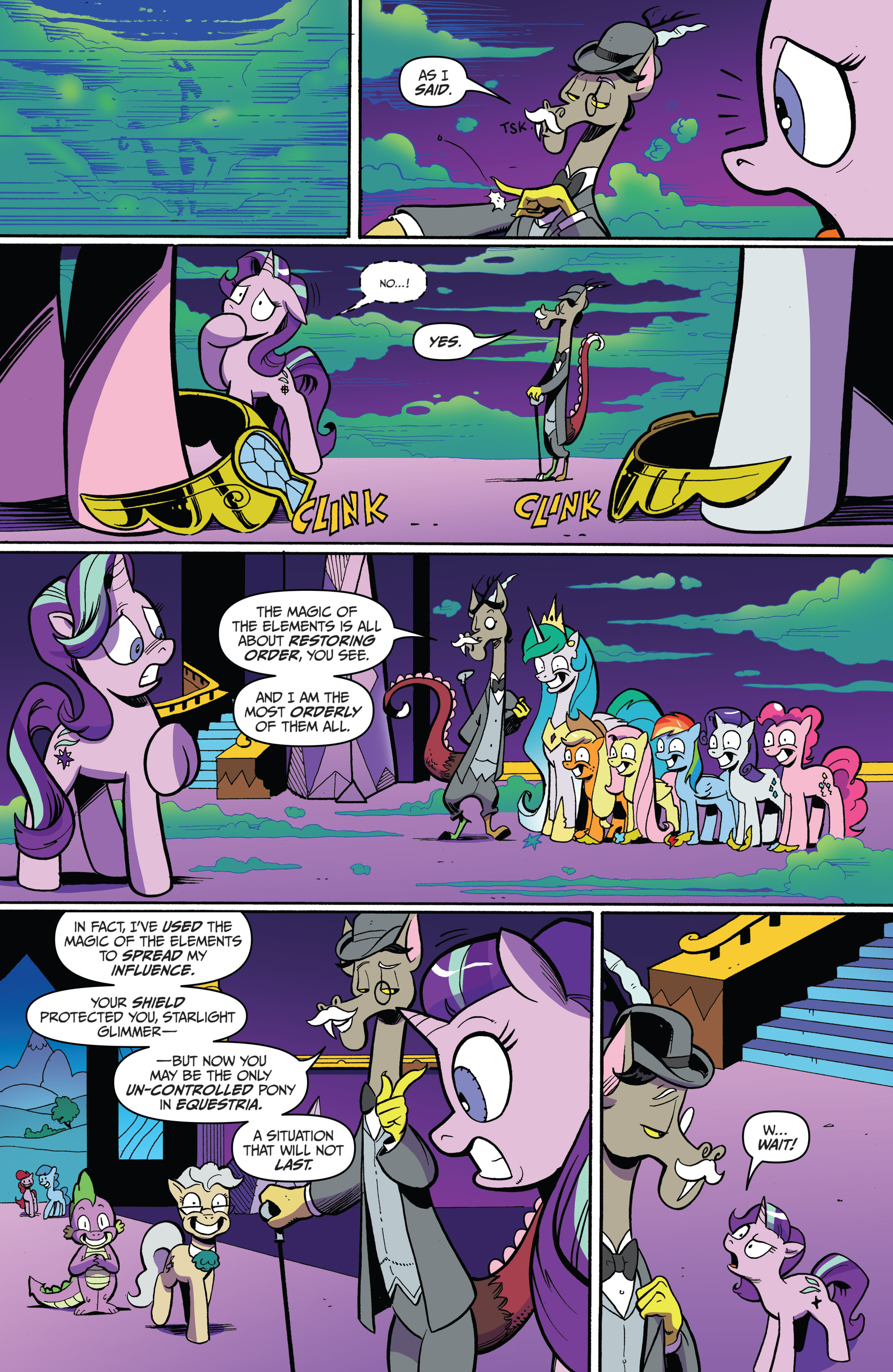 Read online My Little Pony: Friendship is Magic comic -  Issue #50 - 14