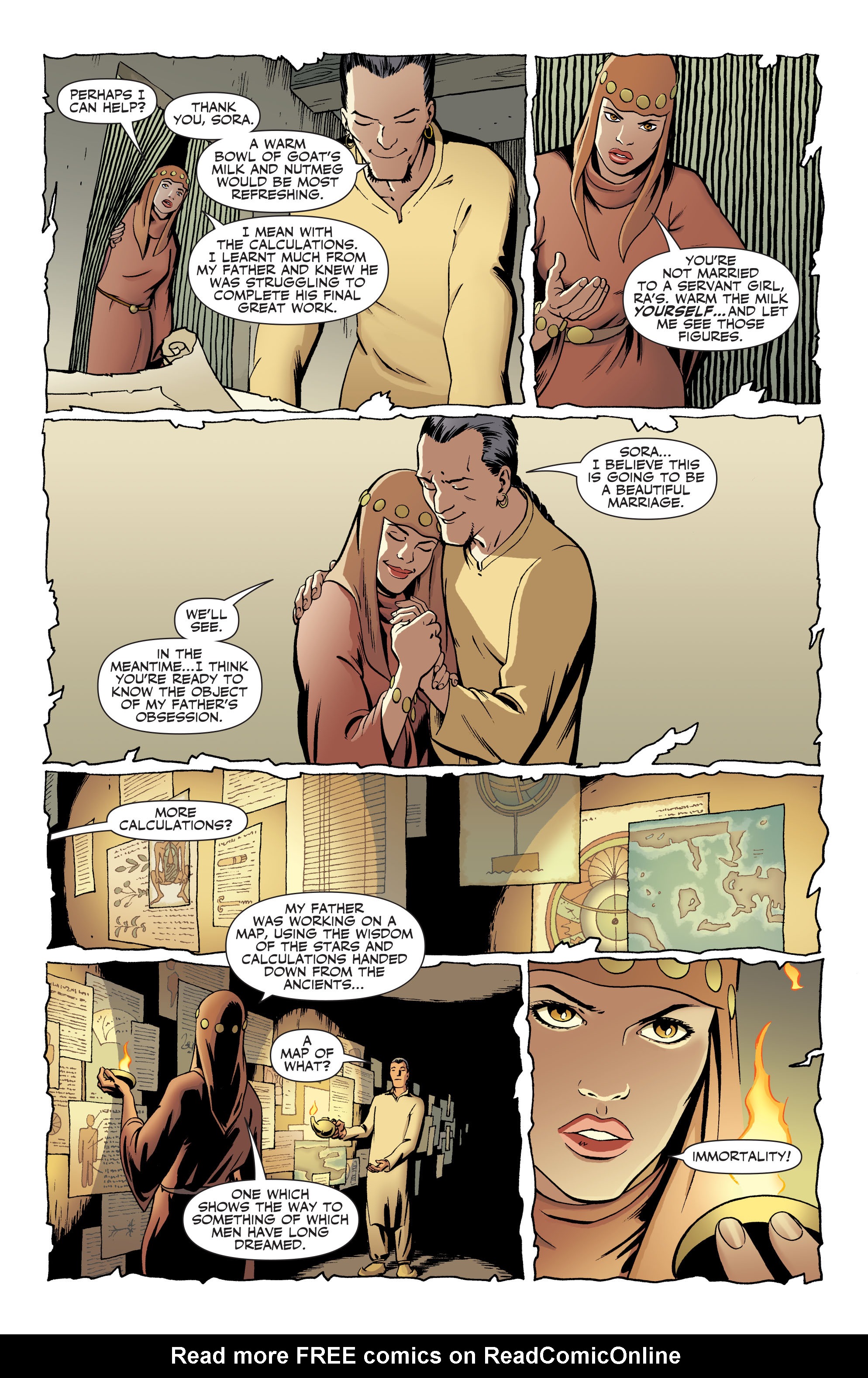 Read online Batman: The Resurrection of Ra's al Ghul comic -  Issue # TPB - 14