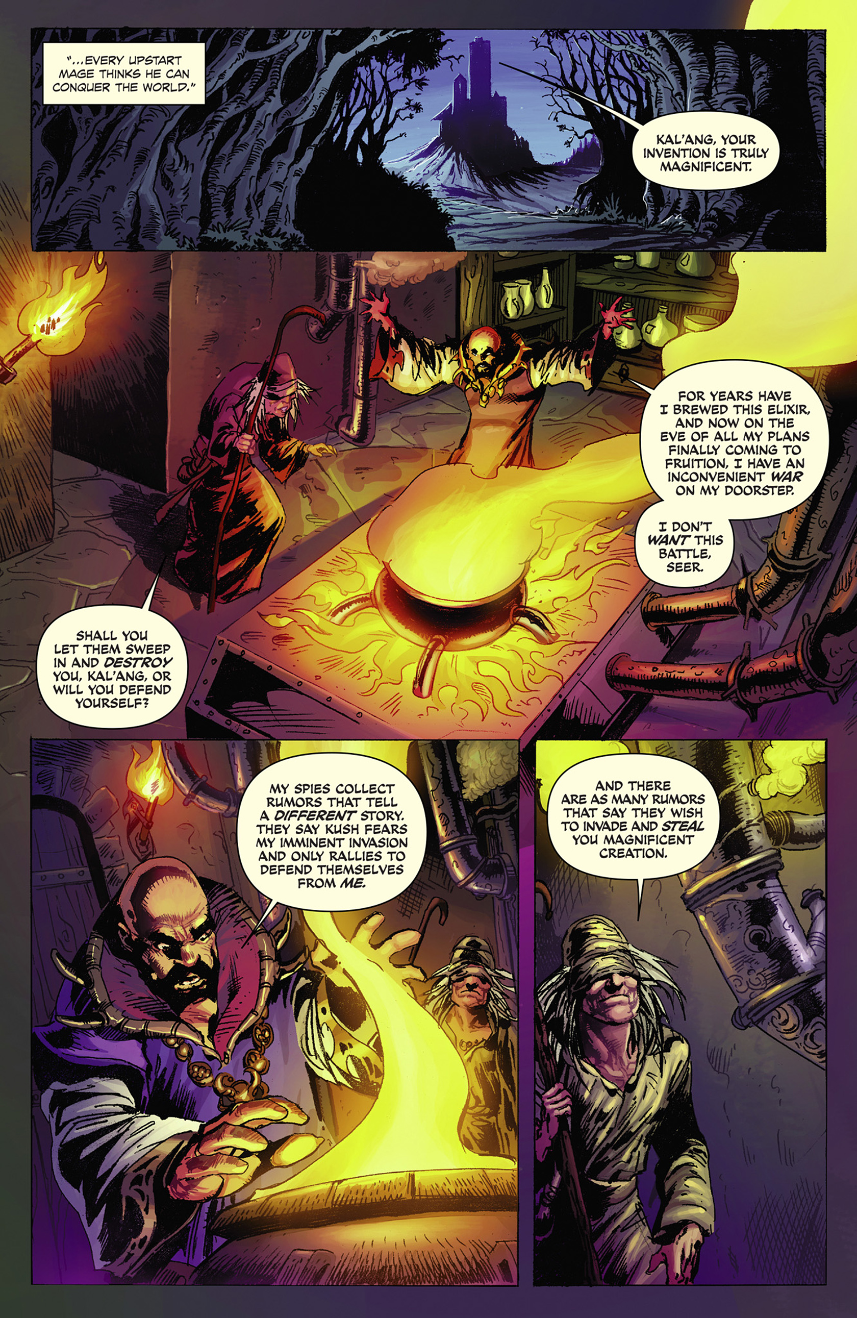 Read online Red Sonja/Conan comic -  Issue #1 - 18