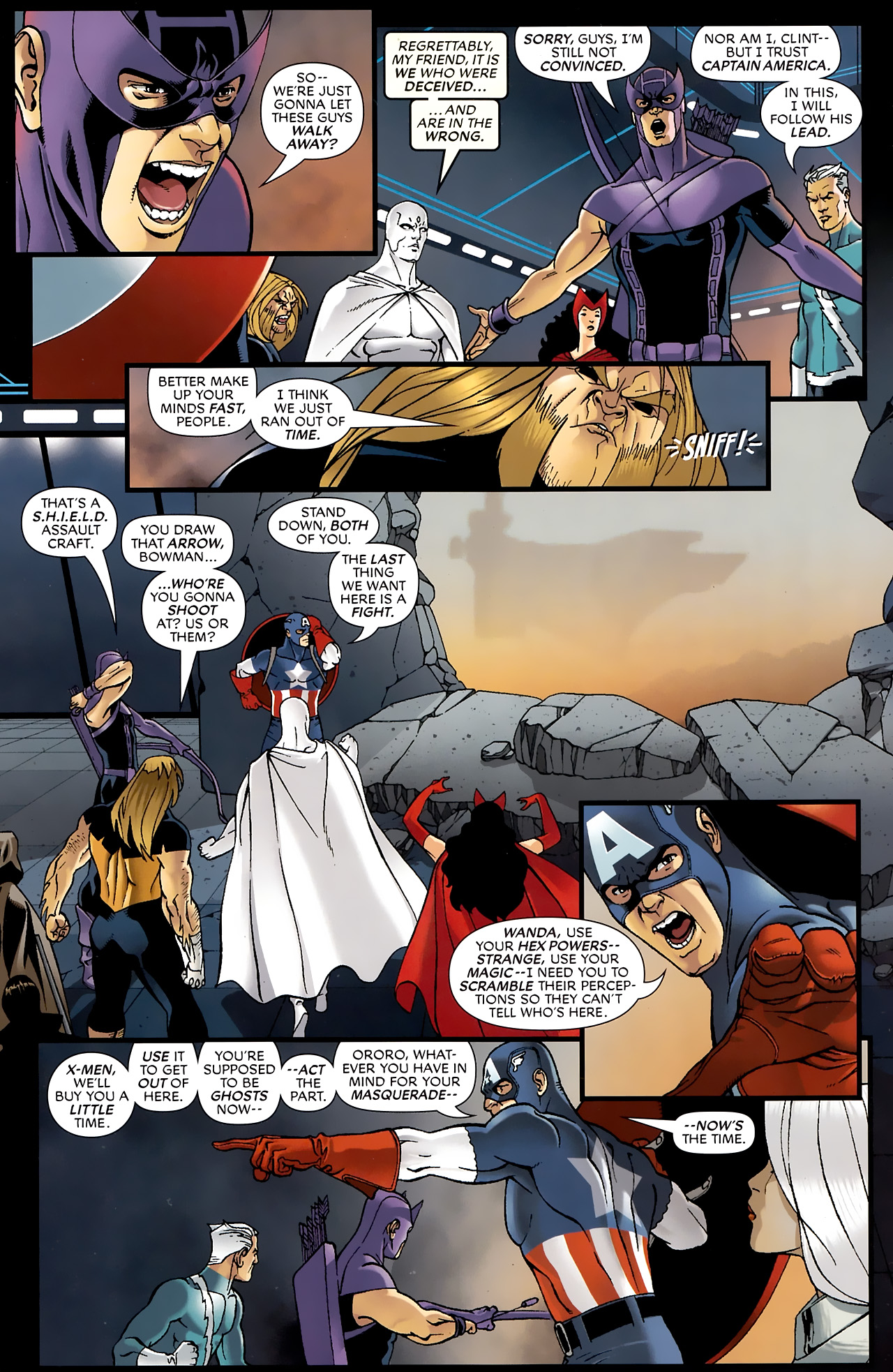Read online X-Men Forever 2 comic -  Issue #16 - 14