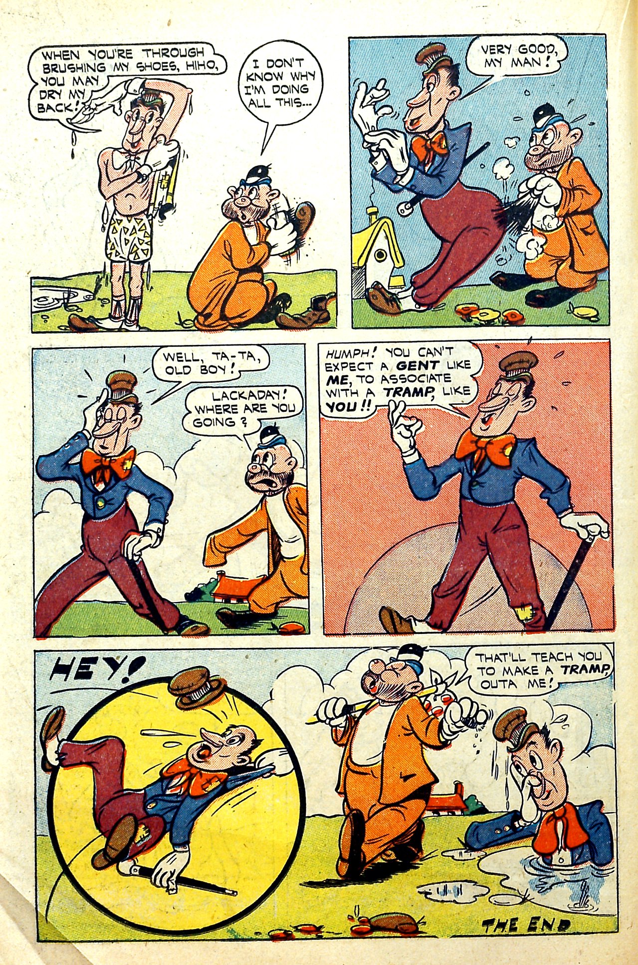 Read online Hi-Ho Comics comic -  Issue #3 - 26