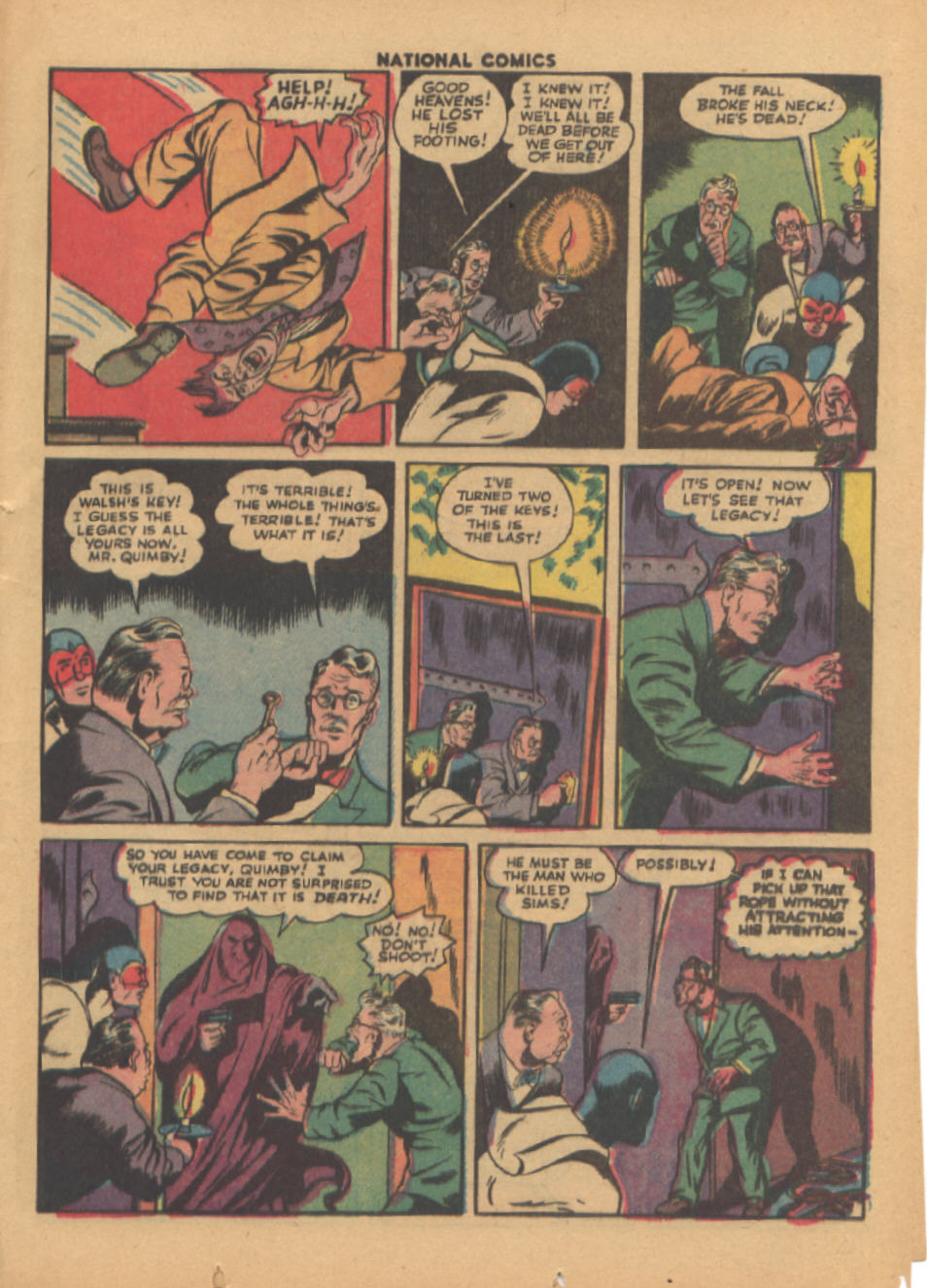 Read online National Comics comic -  Issue #44 - 31