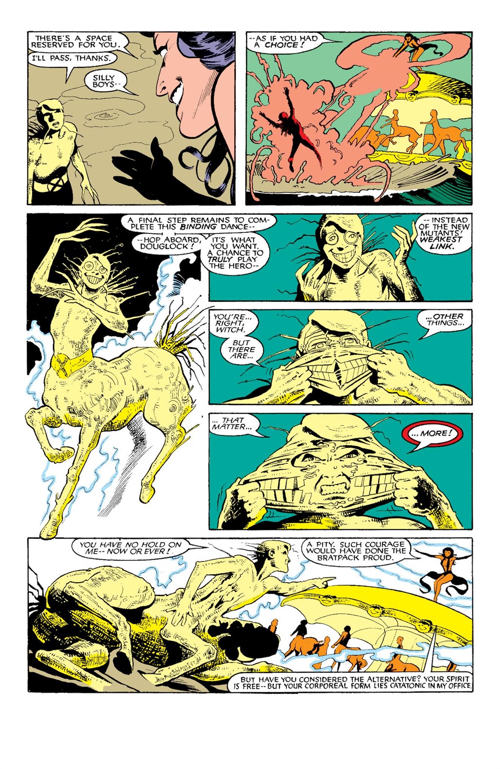 Read online New Mutants Epic Collection comic -  Issue # TPB Asgardian Wars (Part 5) - 70