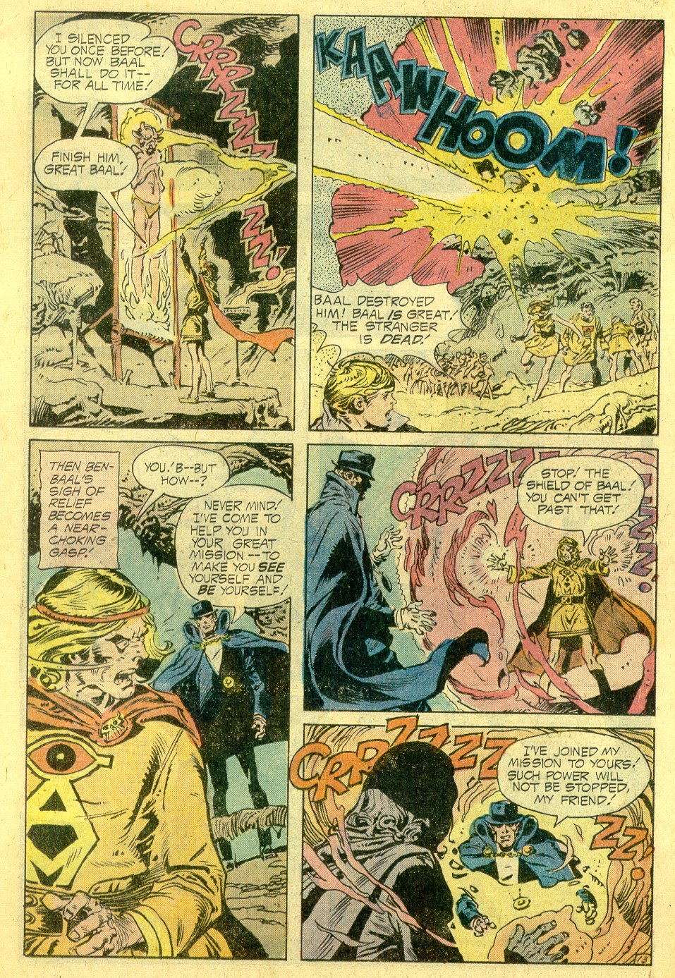 Read online The Phantom Stranger (1969) comic -  Issue #30 - 21