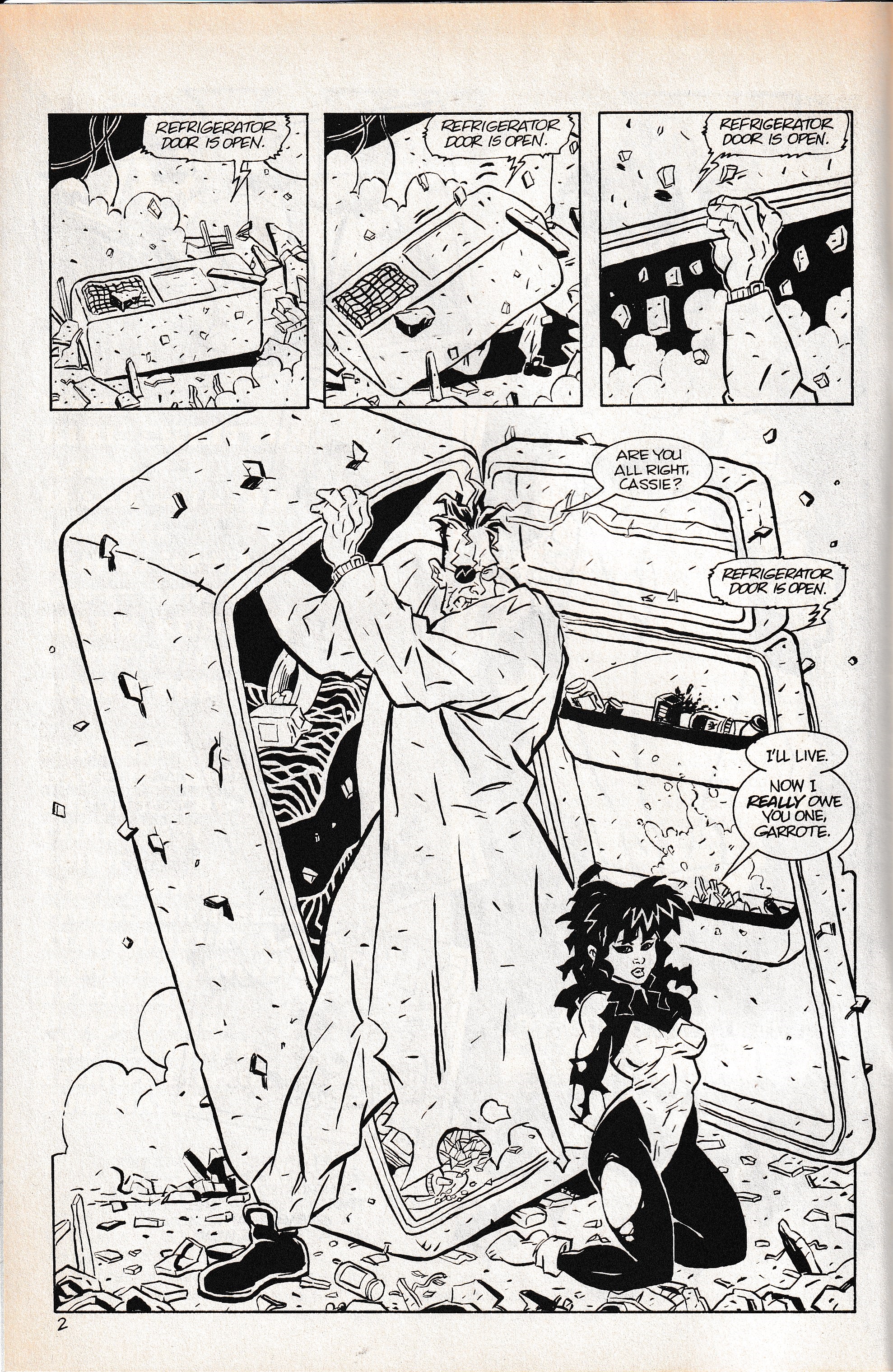 Read online Velvet (1993) comic -  Issue #3 - 4