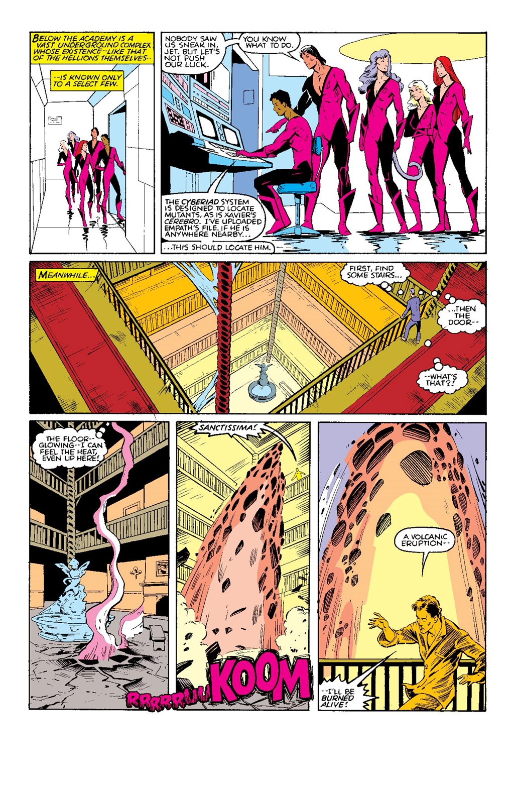 Read online New Mutants Epic Collection comic -  Issue # TPB Asgardian Wars (Part 4) - 100