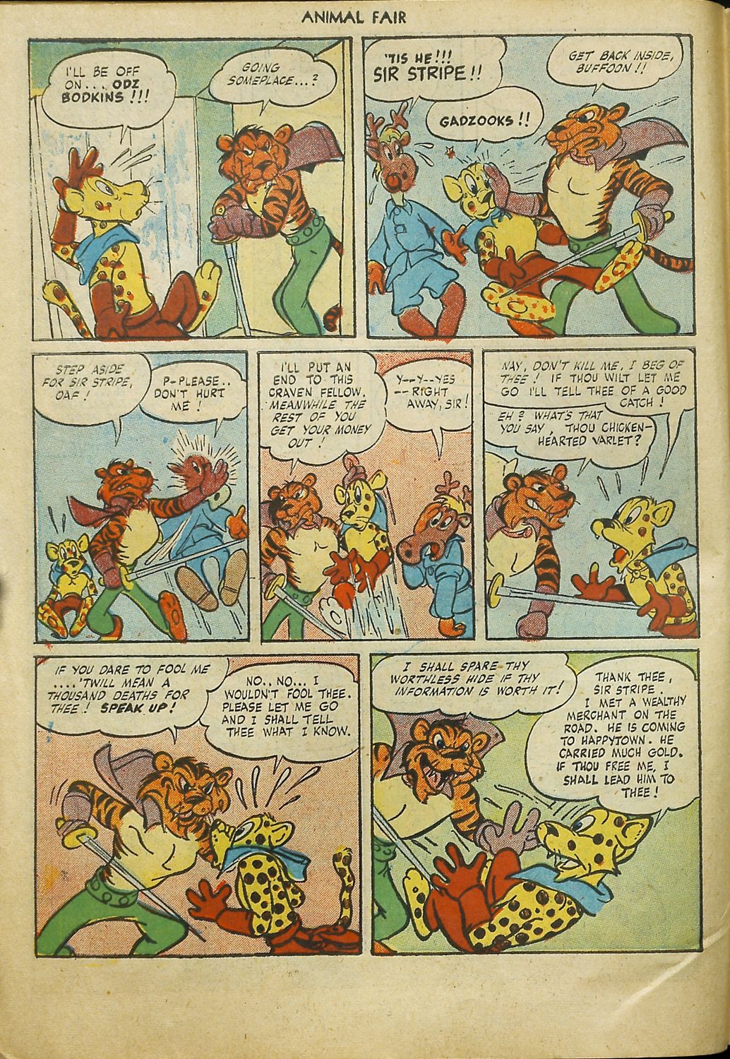 Read online Animal Fair comic -  Issue #6 - 6