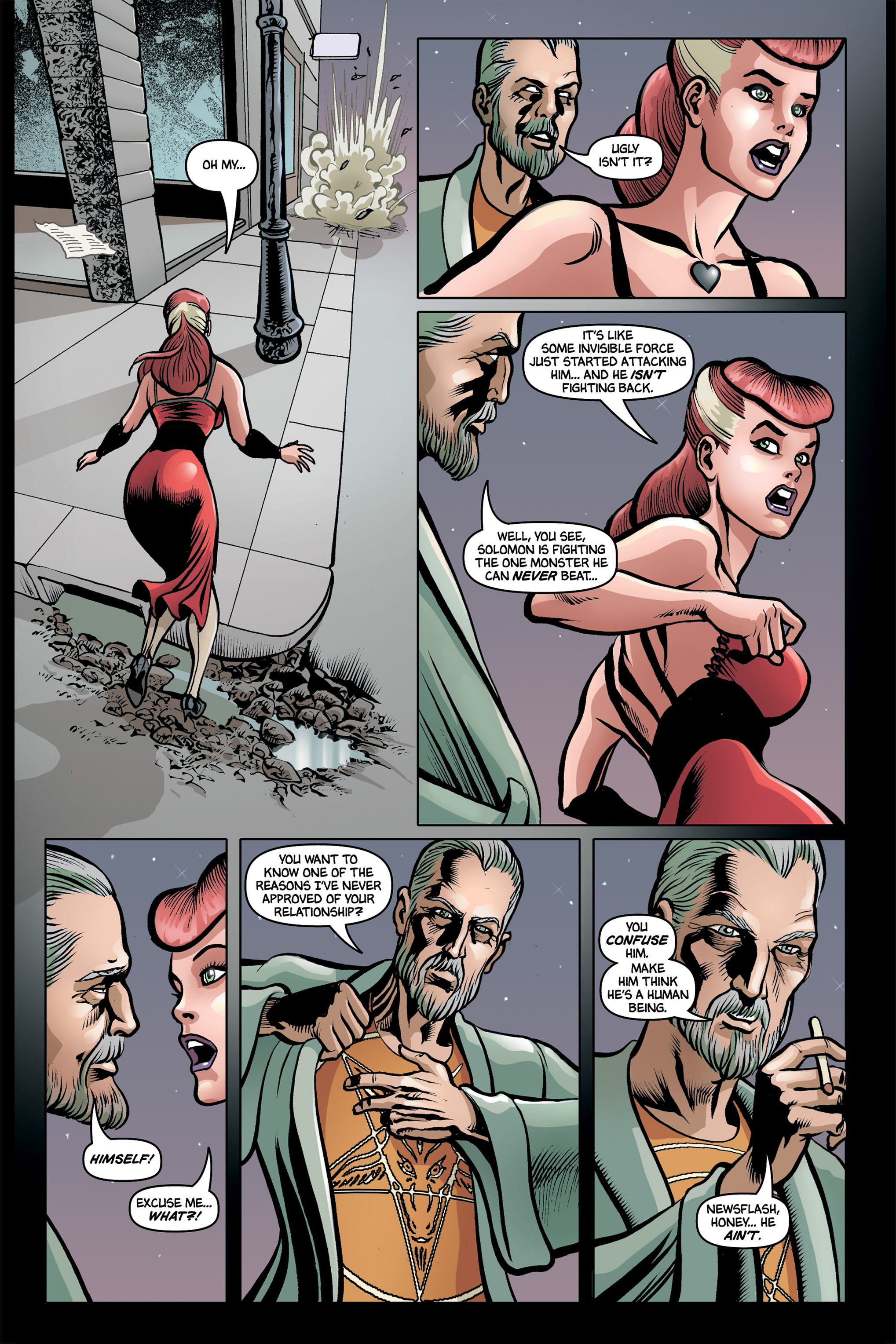 Read online Halloween Man comic -  Issue #3 - 59