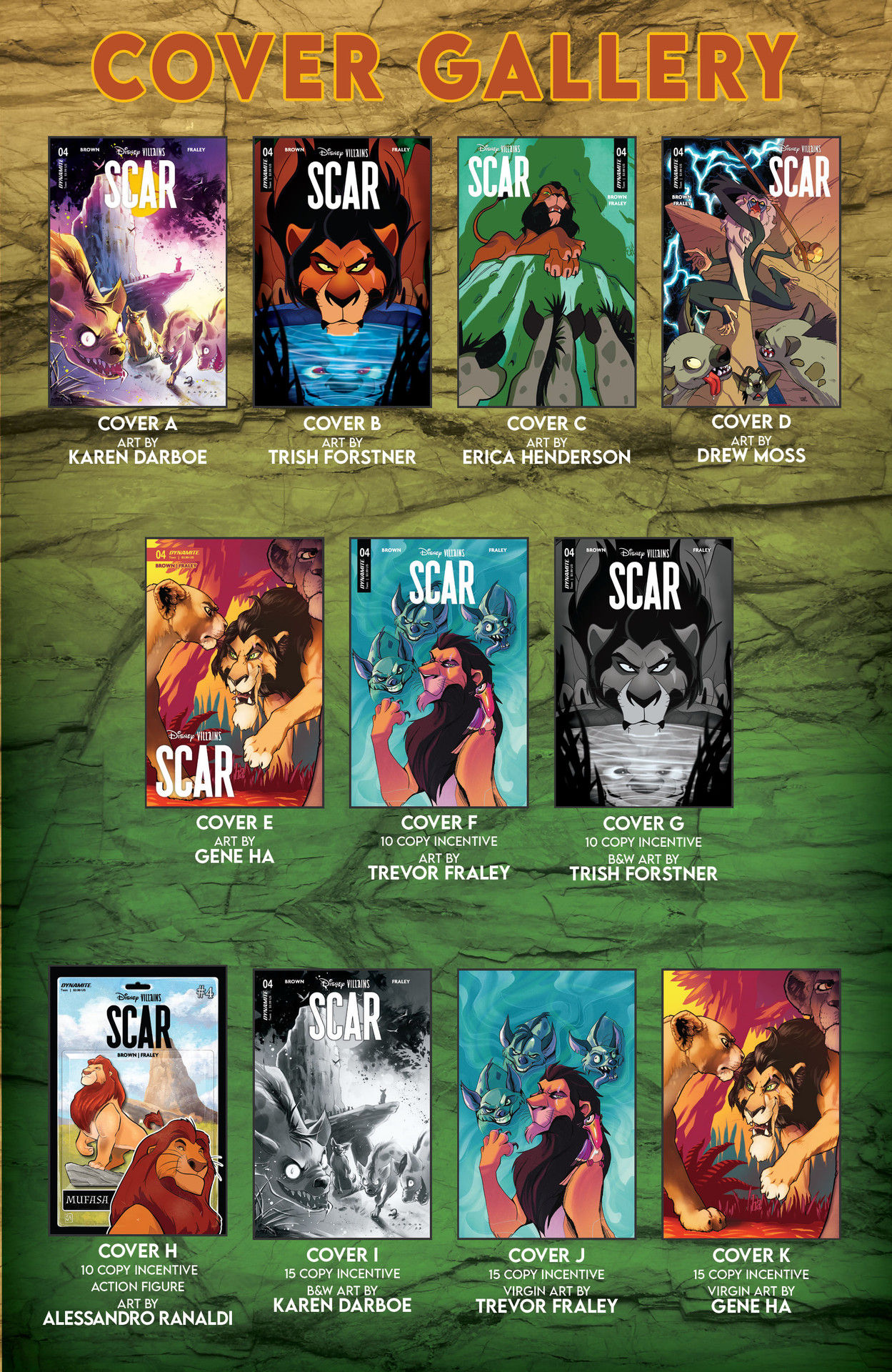 Read online Disney Villains: Scar comic -  Issue #4 - 28