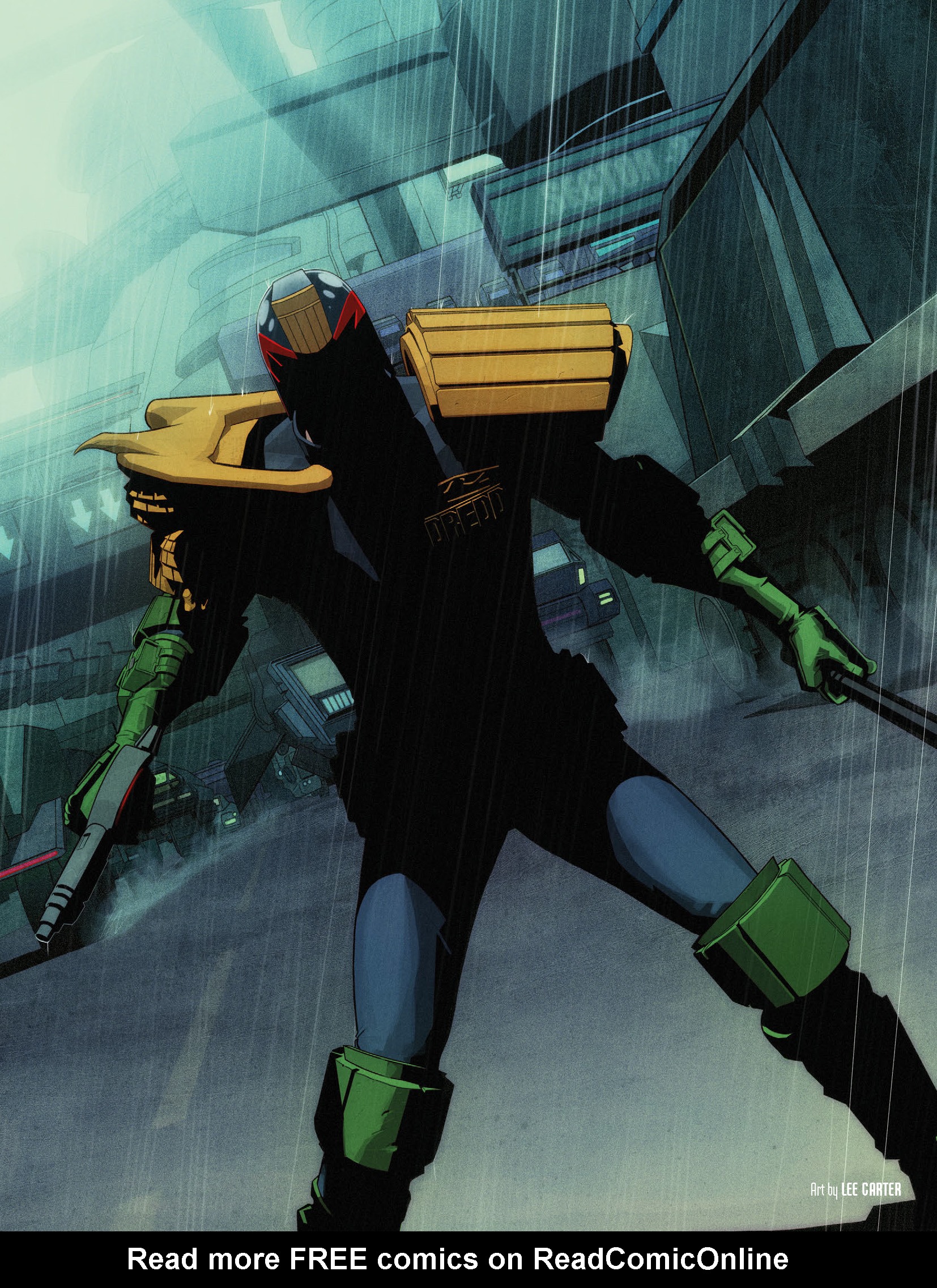 Read online Judge Dredd Megazine (Vol. 5) comic -  Issue #458 - 83