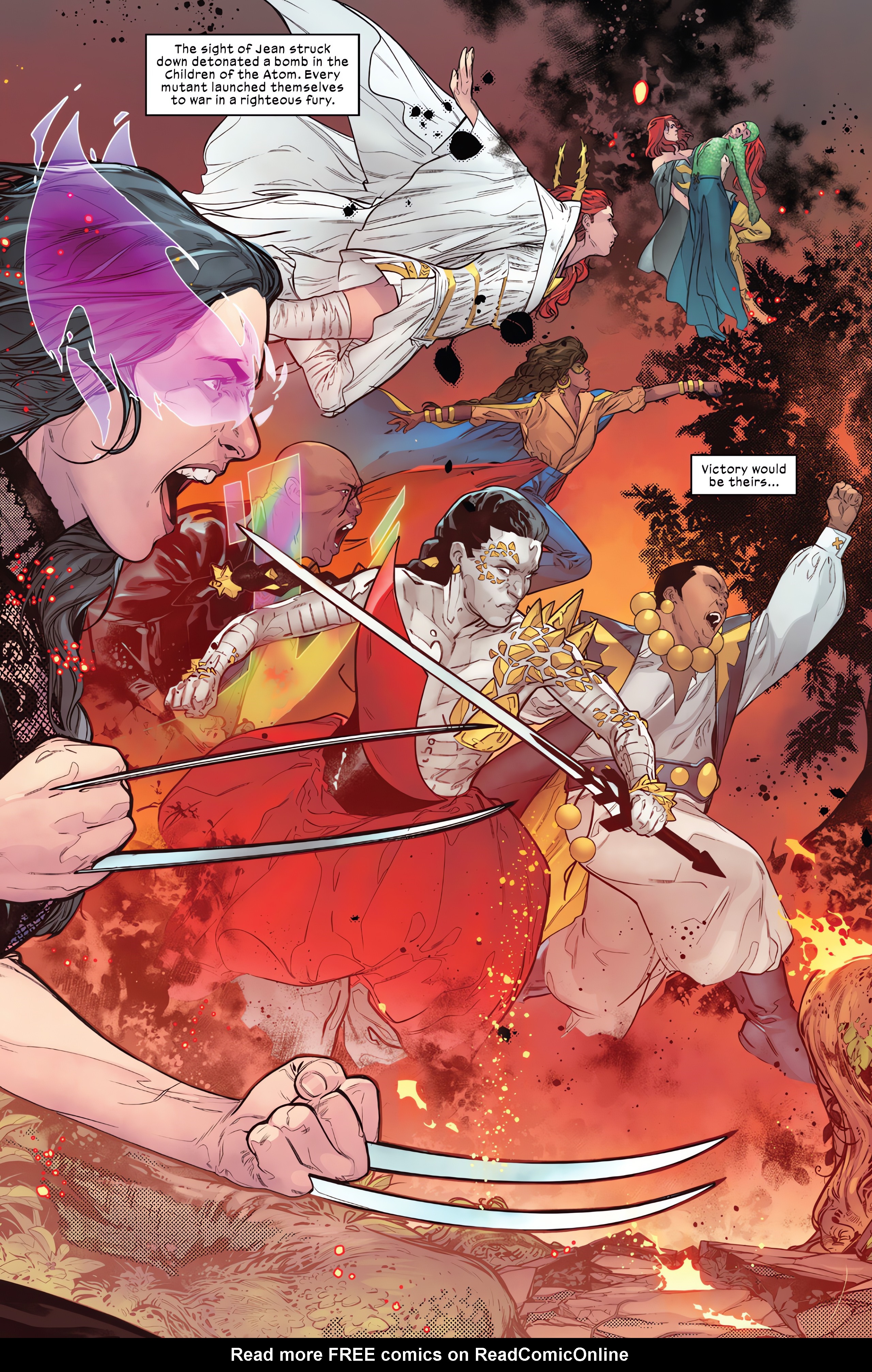 Read online X-Men: Hellfire Gala (2023) comic -  Issue # Full - 41