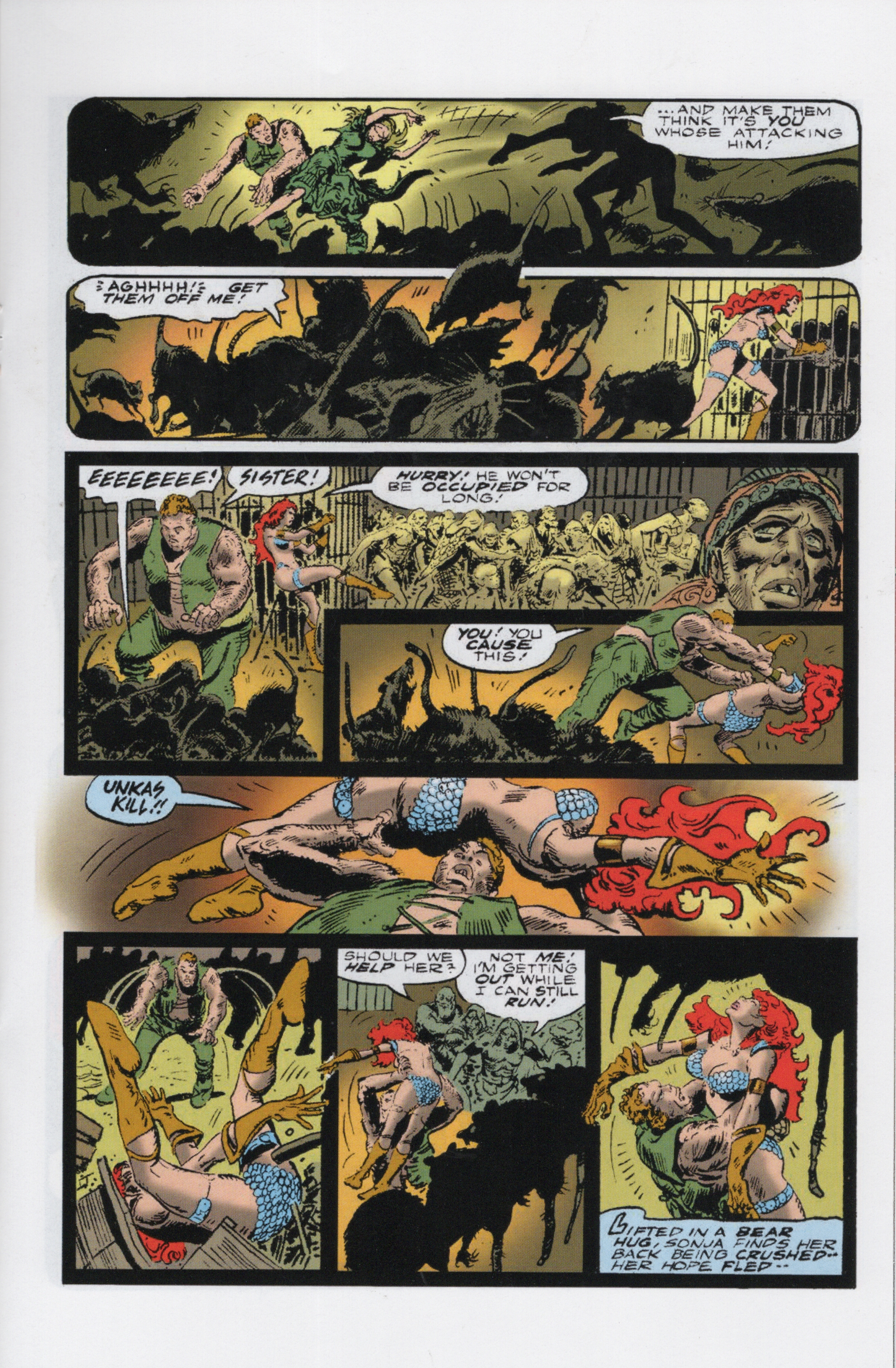 Read online Free Comic Book Day 2022 comic -  Issue # Dynamite Red Sonja - 17