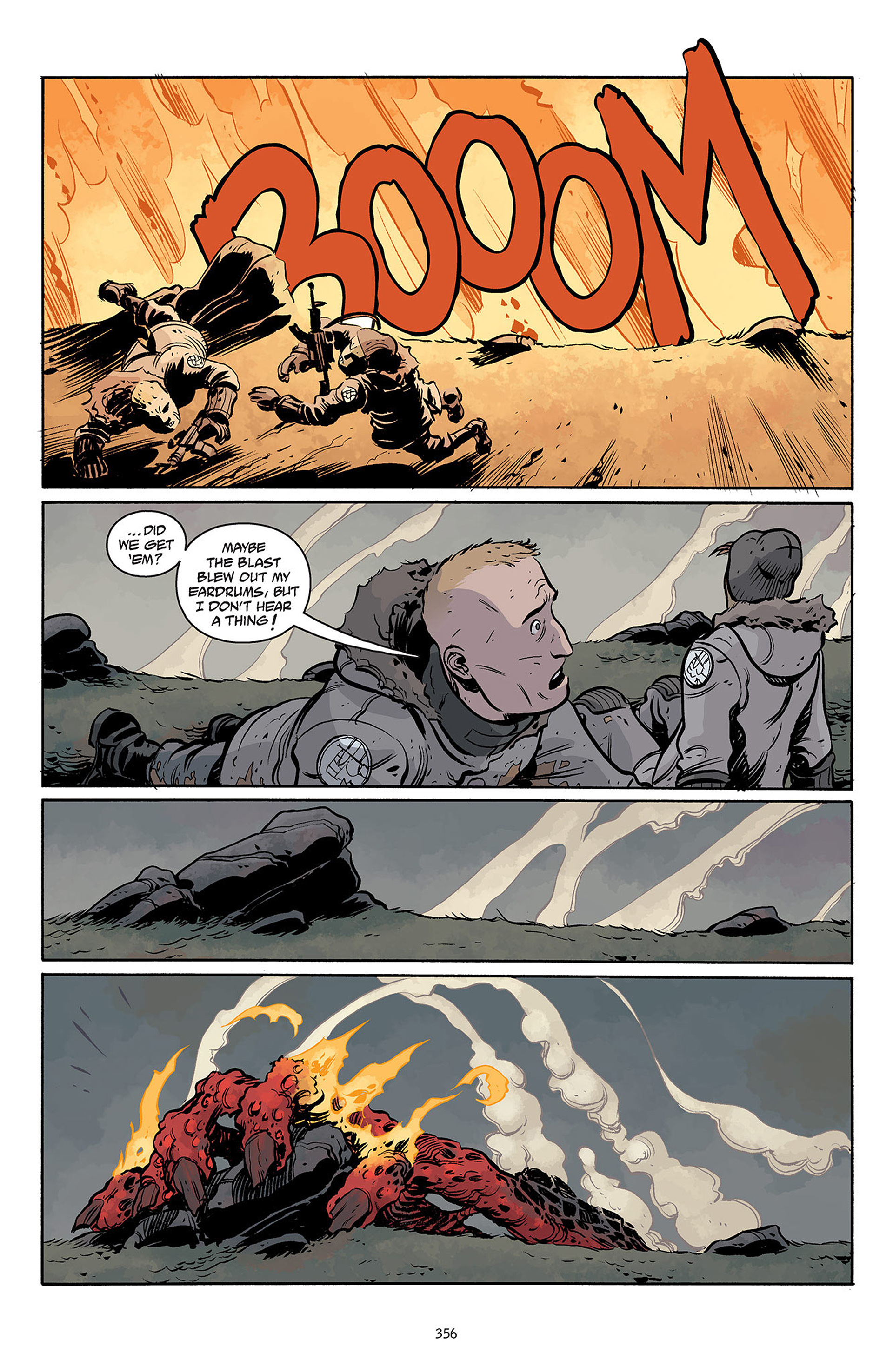 Read online B.P.R.D. Omnibus comic -  Issue # TPB 6 (Part 4) - 51