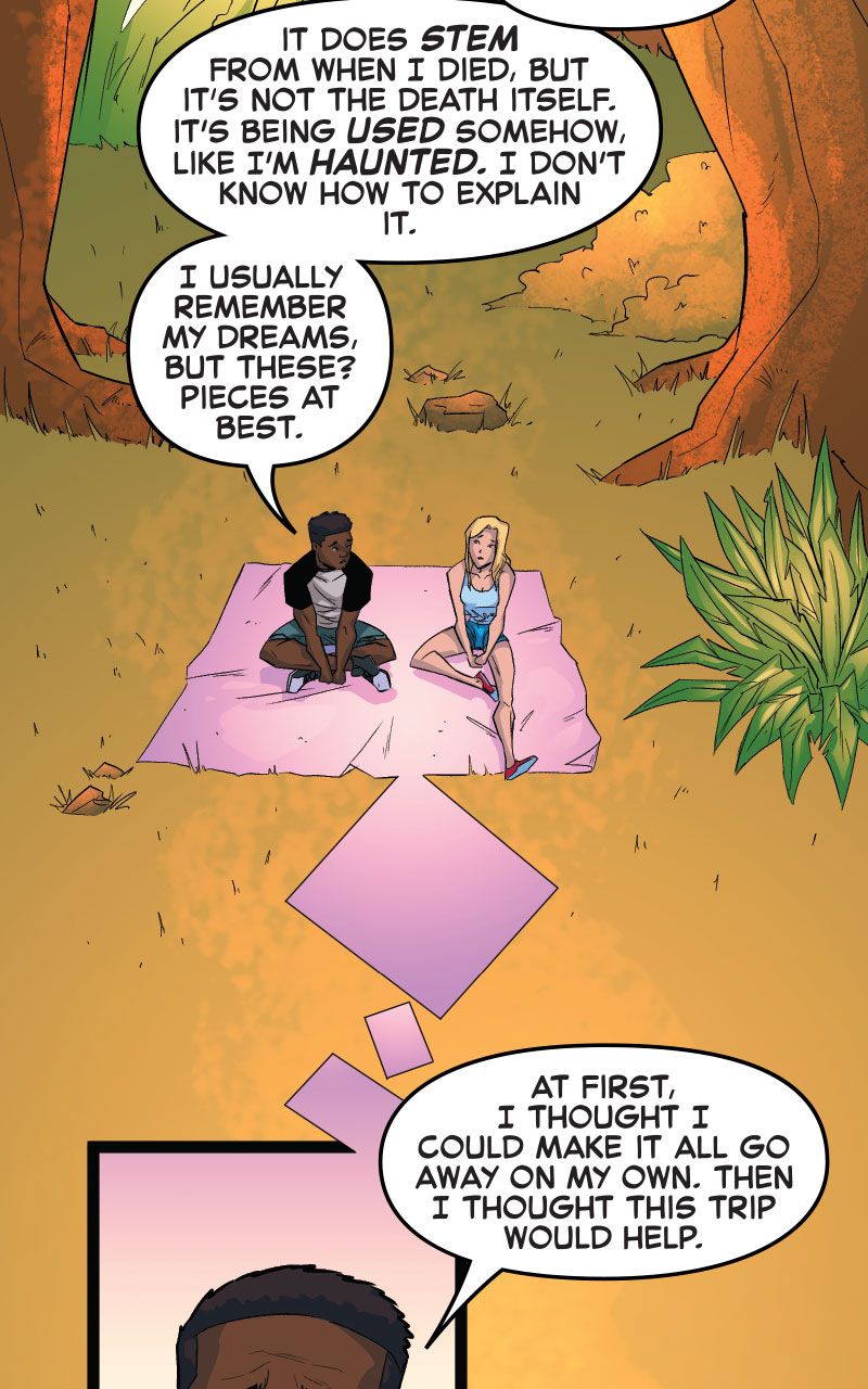 Read online Love Unlimited Infinity Comic comic -  Issue #58 - 11