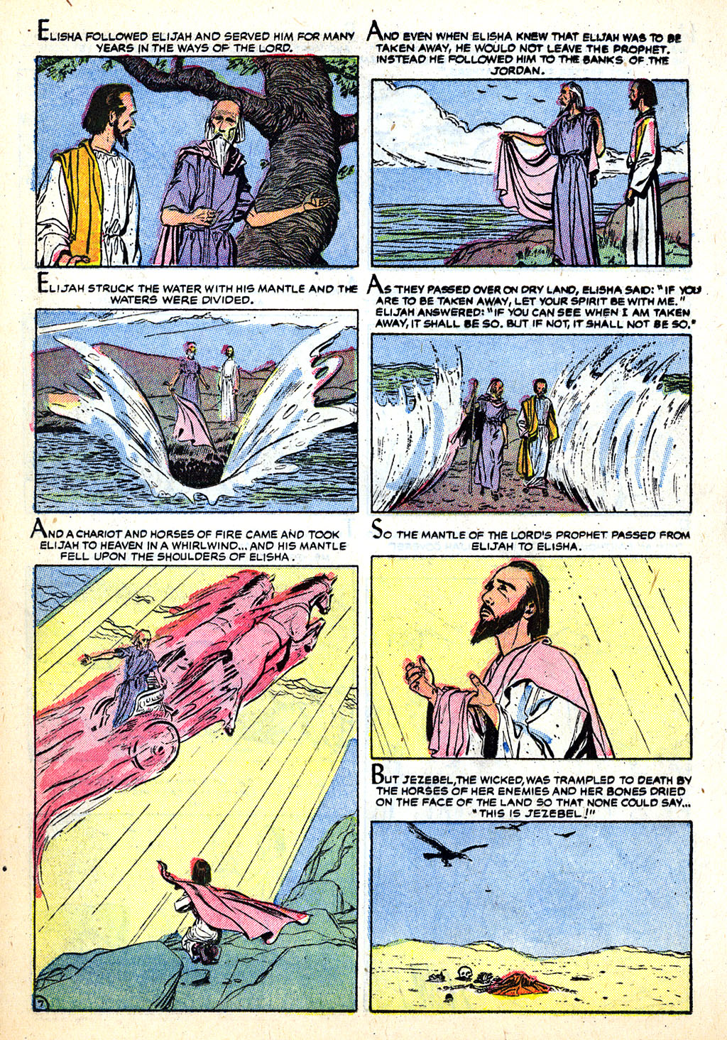 Read online Bible Tales for Young Folk comic -  Issue #3 - 20