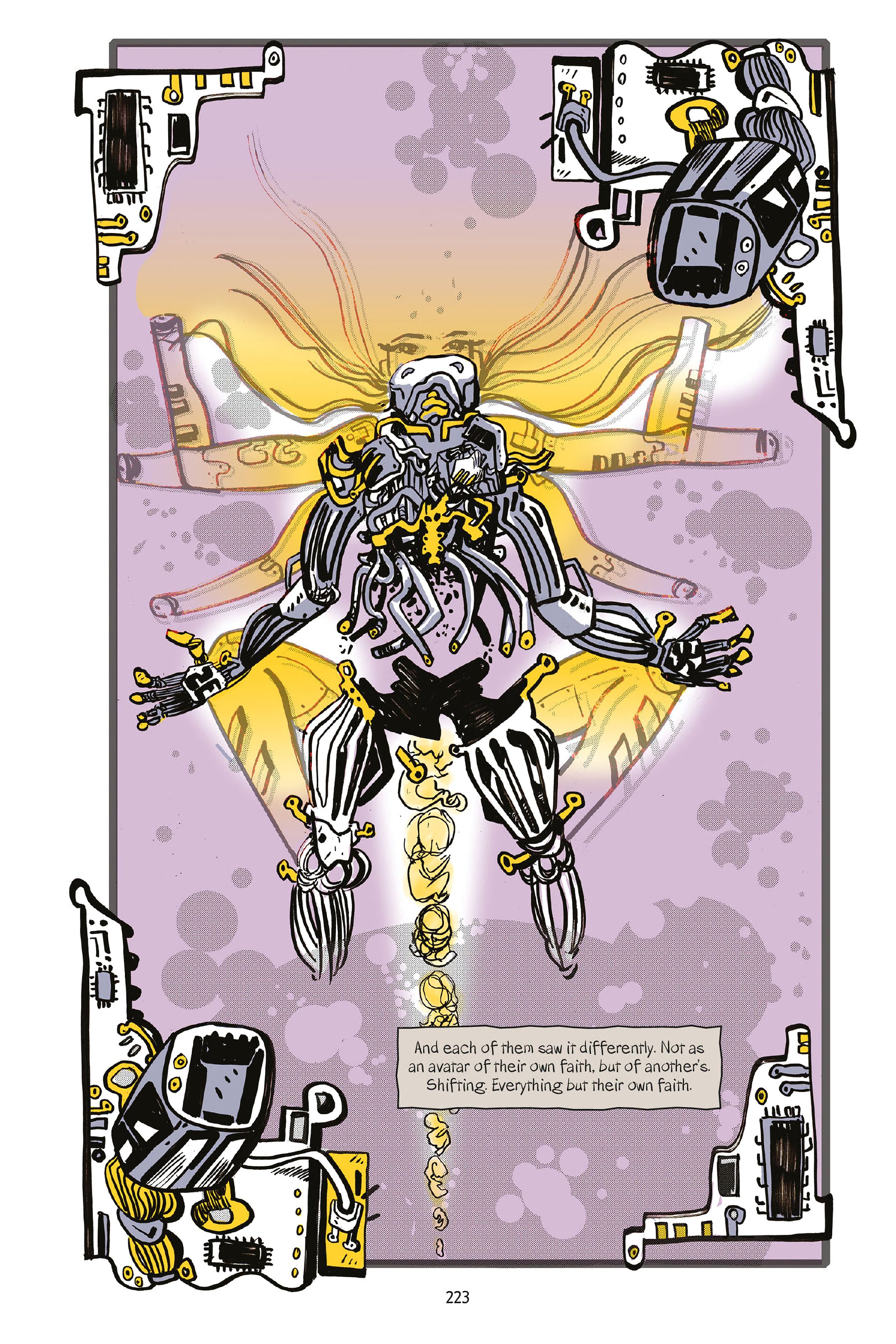 Read online The Eightfold Path comic -  Issue # TPB (Part 3) - 31