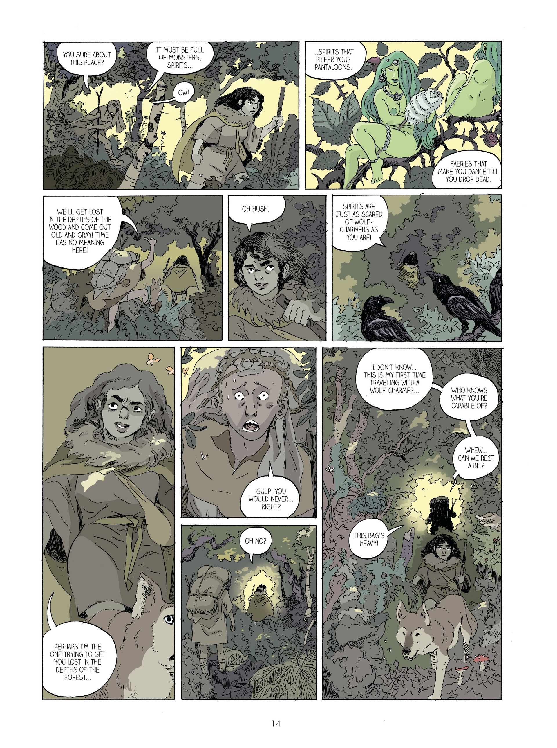 Read online Anno Domini 1000 comic -  Issue # TPB (Part 1) - 15