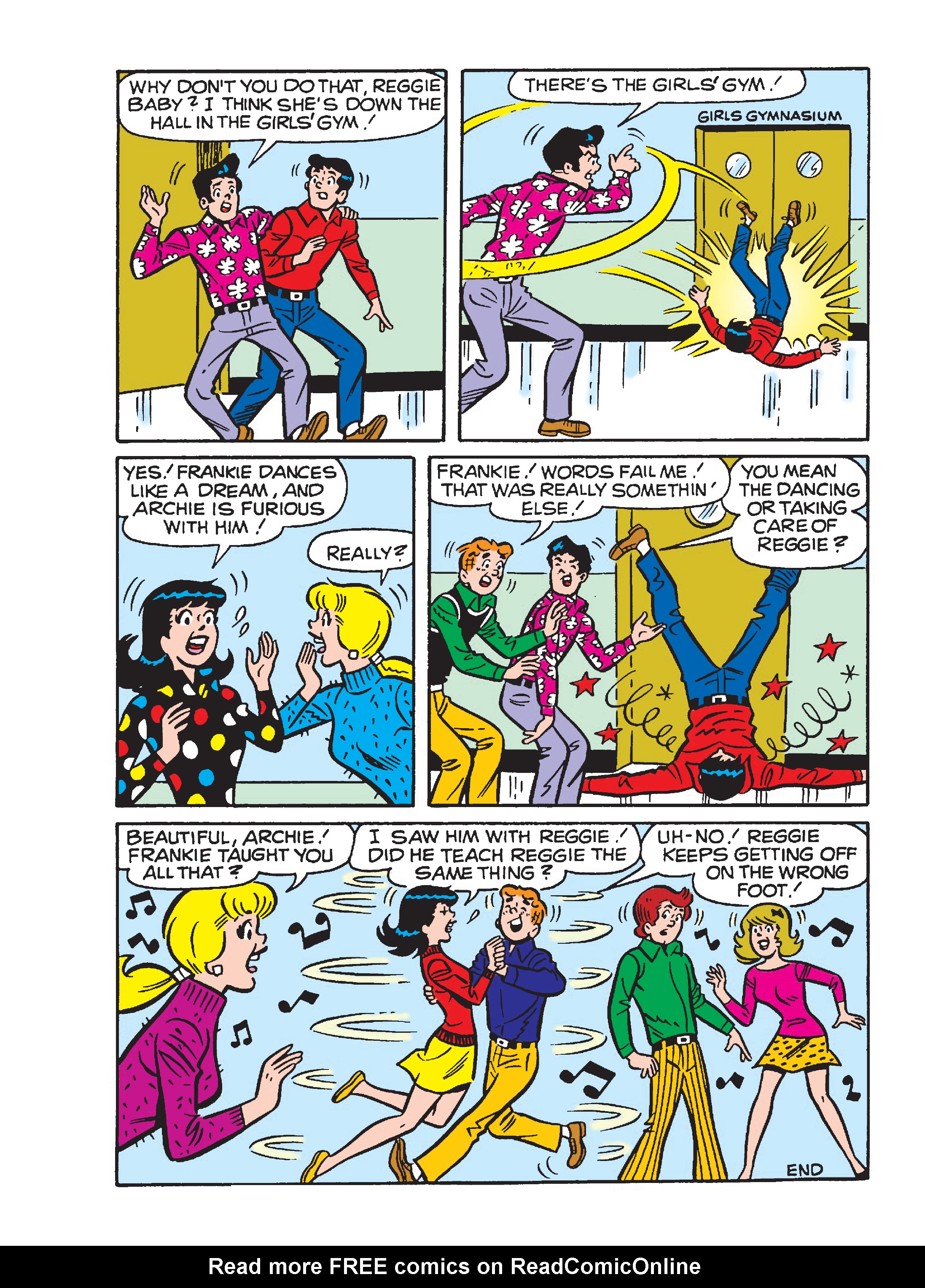 Read online Archie 1000 Page Comics Hoopla comic -  Issue # TPB (Part 4) - 50