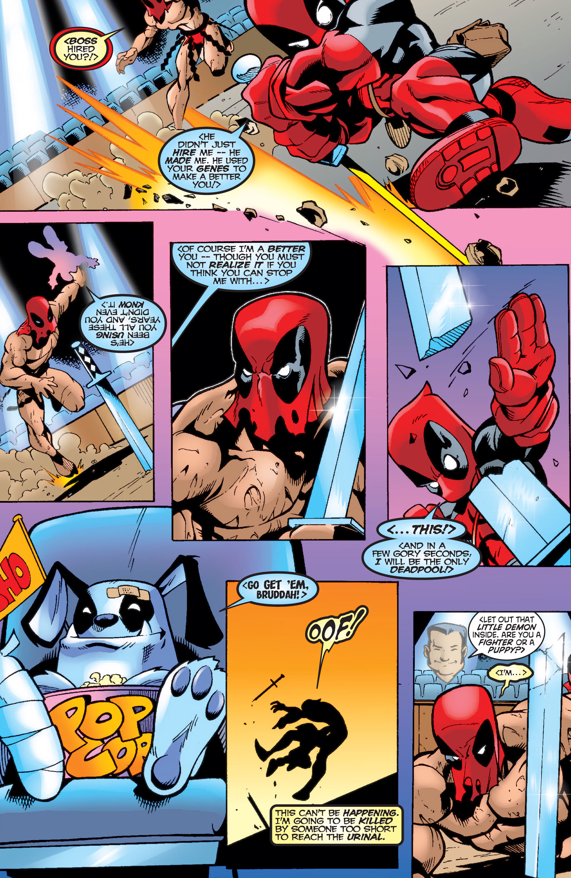 Read online Deadpool Epic Collection comic -  Issue # Dead Reckoning (Part 1) - 38