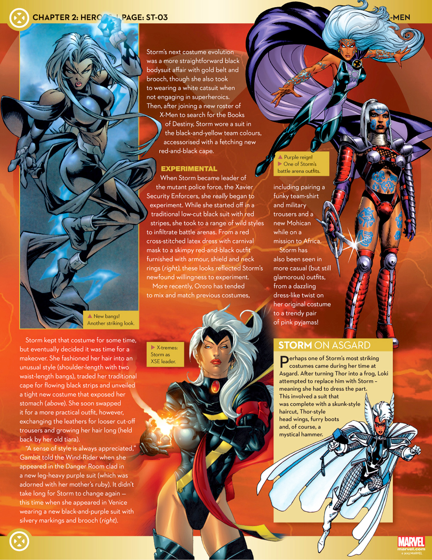Read online Marvel Fact Files comic -  Issue #26 - 30
