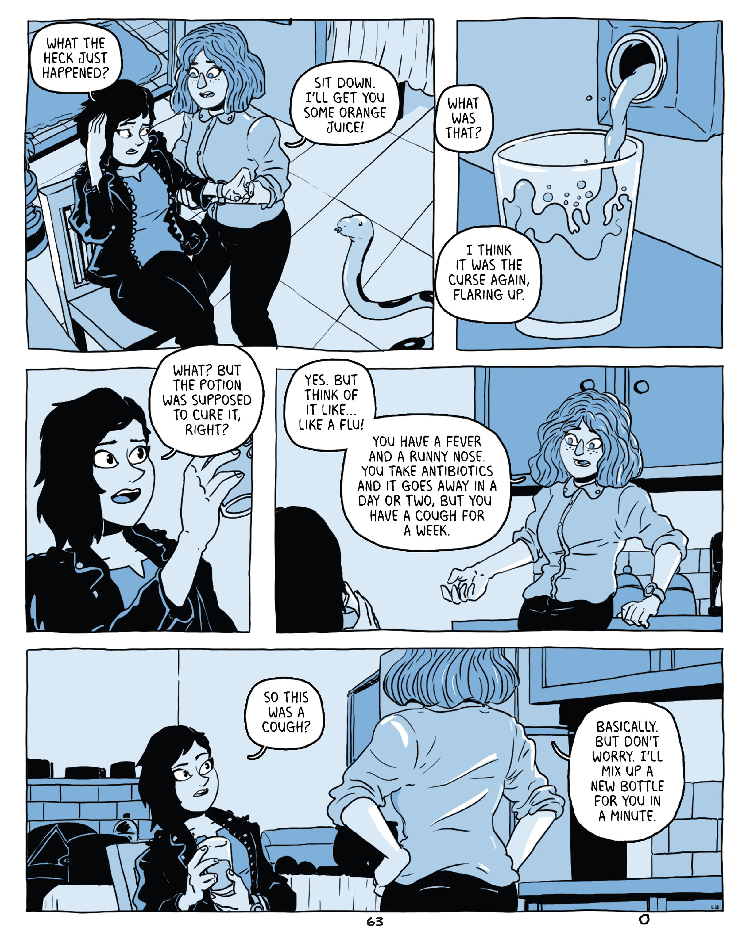 Read online Doughnuts and Doom comic -  Issue # TPB - 65