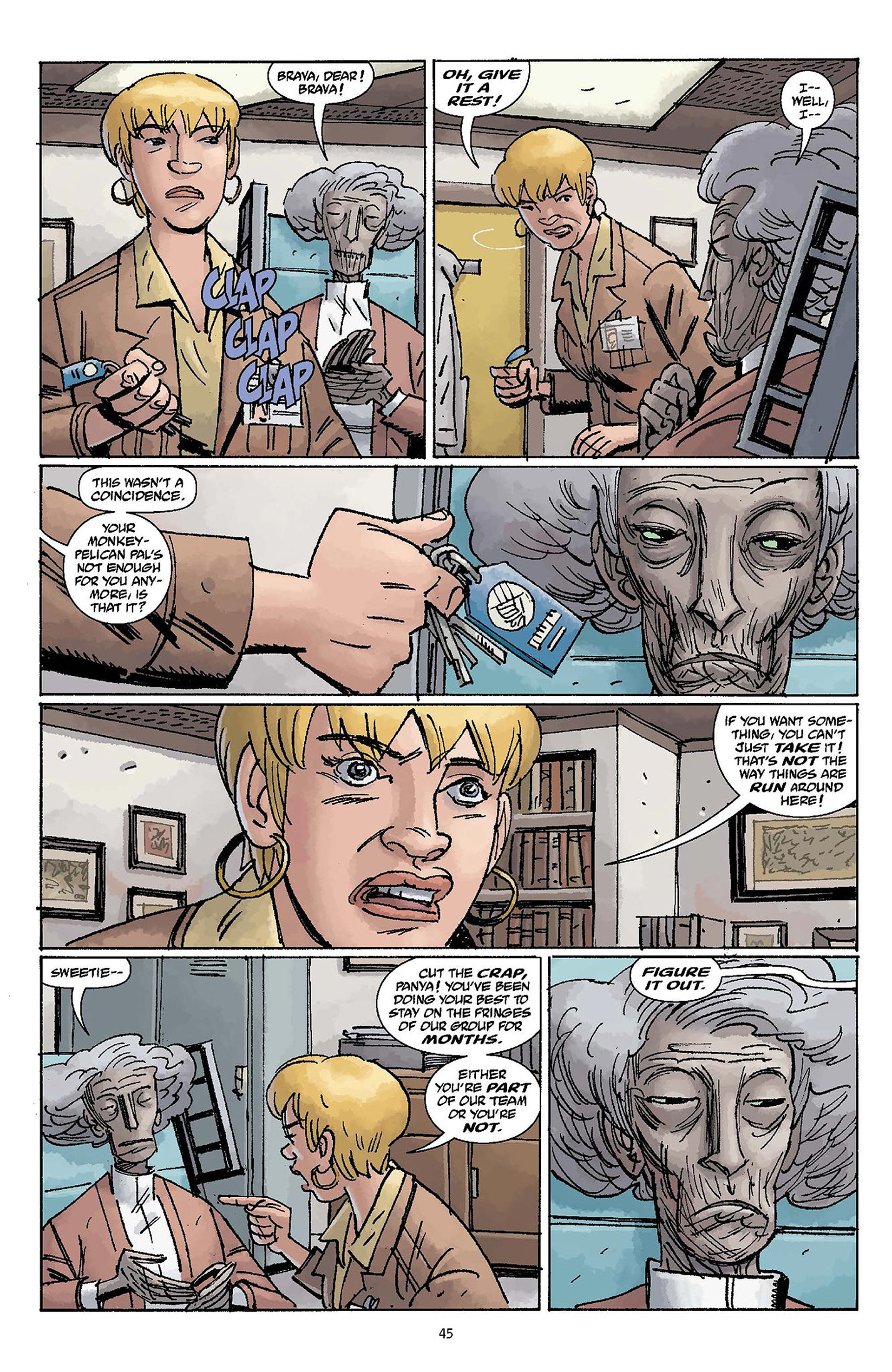 Read online B.P.R.D. Omnibus comic -  Issue # TPB 5 (Part 1) - 43