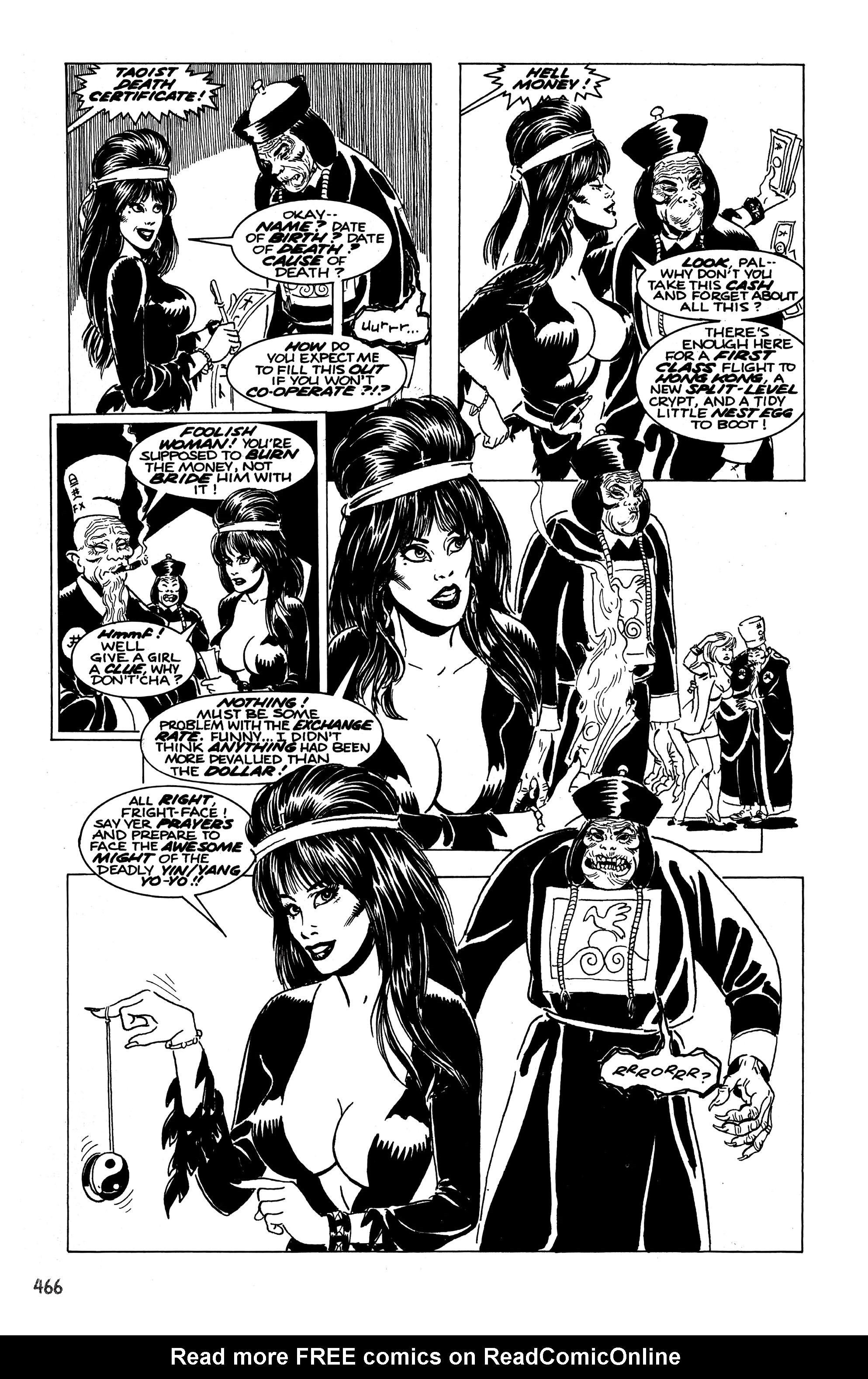 Read online Elvira, Mistress of the Dark comic -  Issue # (1993) _Omnibus 1 (Part 5) - 66