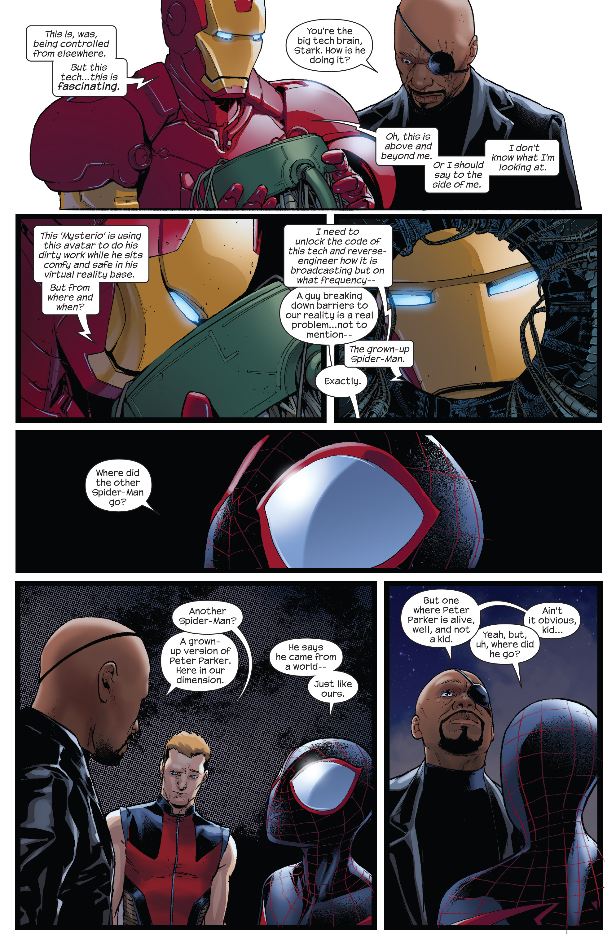 Read online Miles Morales: Spider-Man Omnibus comic -  Issue # TPB 1 (Part 5) - 14
