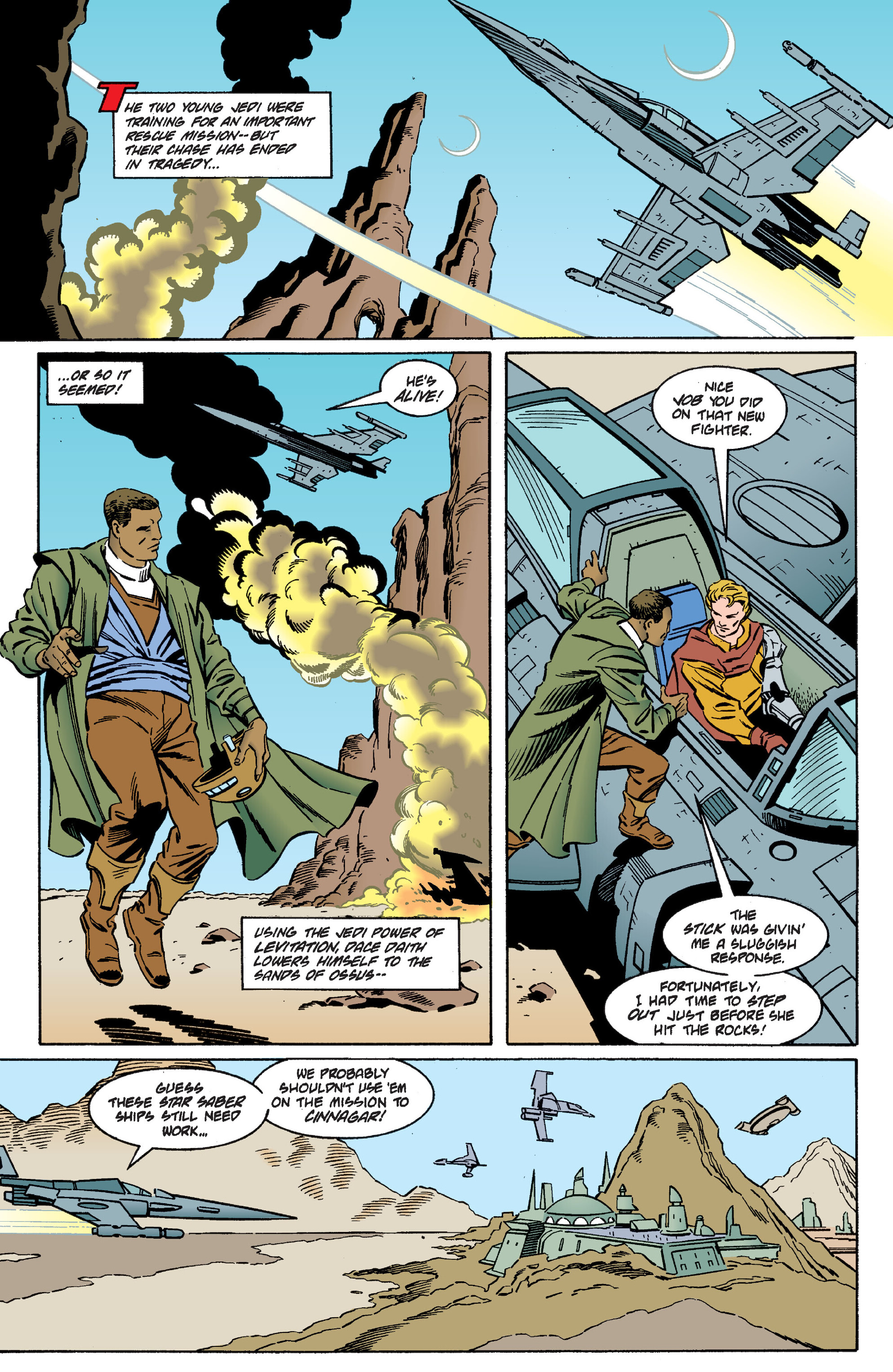 Read online Star Wars Legends Epic Collection: Tales of the Jedi comic -  Issue # TPB 3 (Part 2) - 35