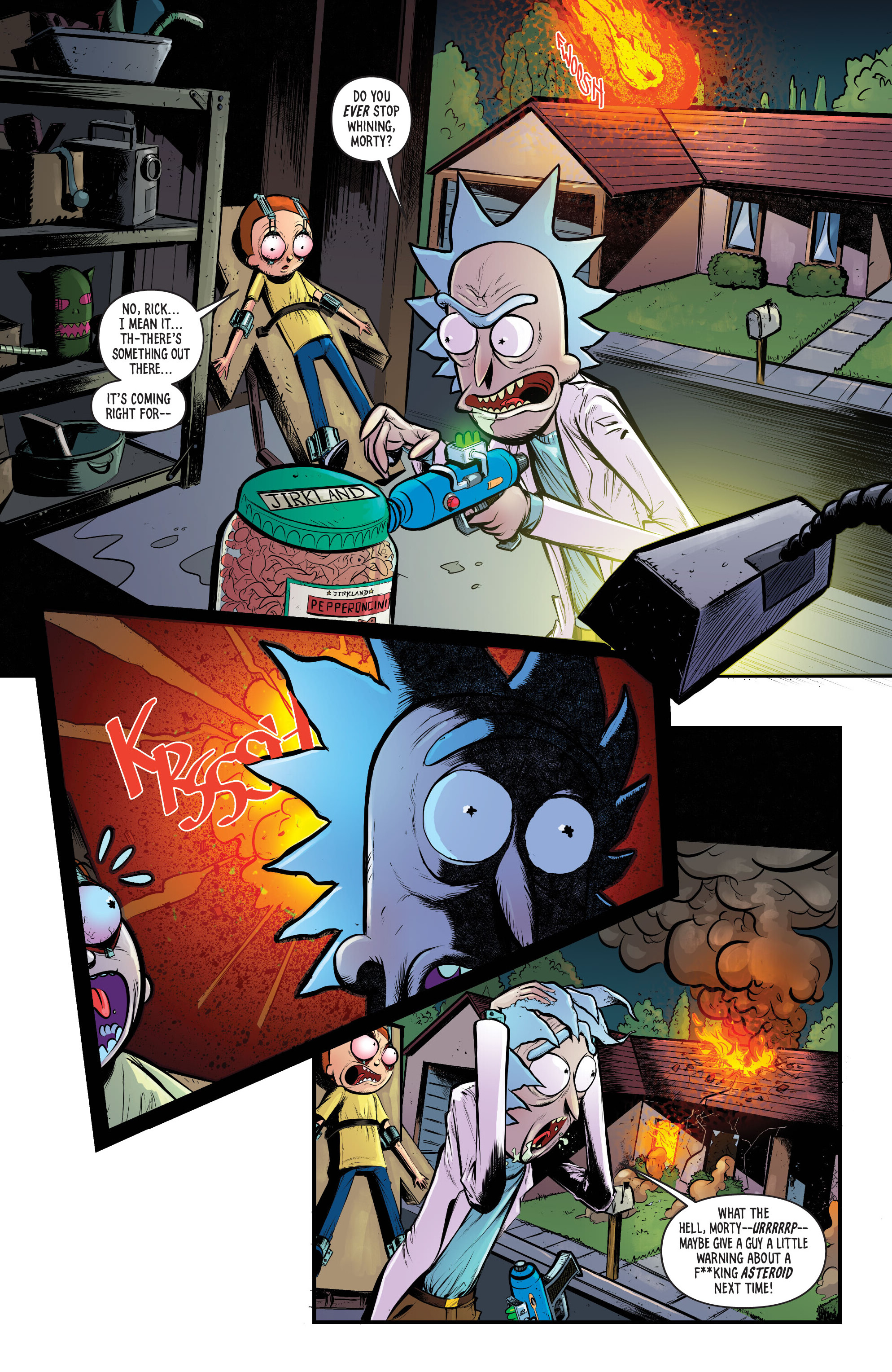 Read online Rick and Morty: Crisis on C-137 comic -  Issue # TPB - 13