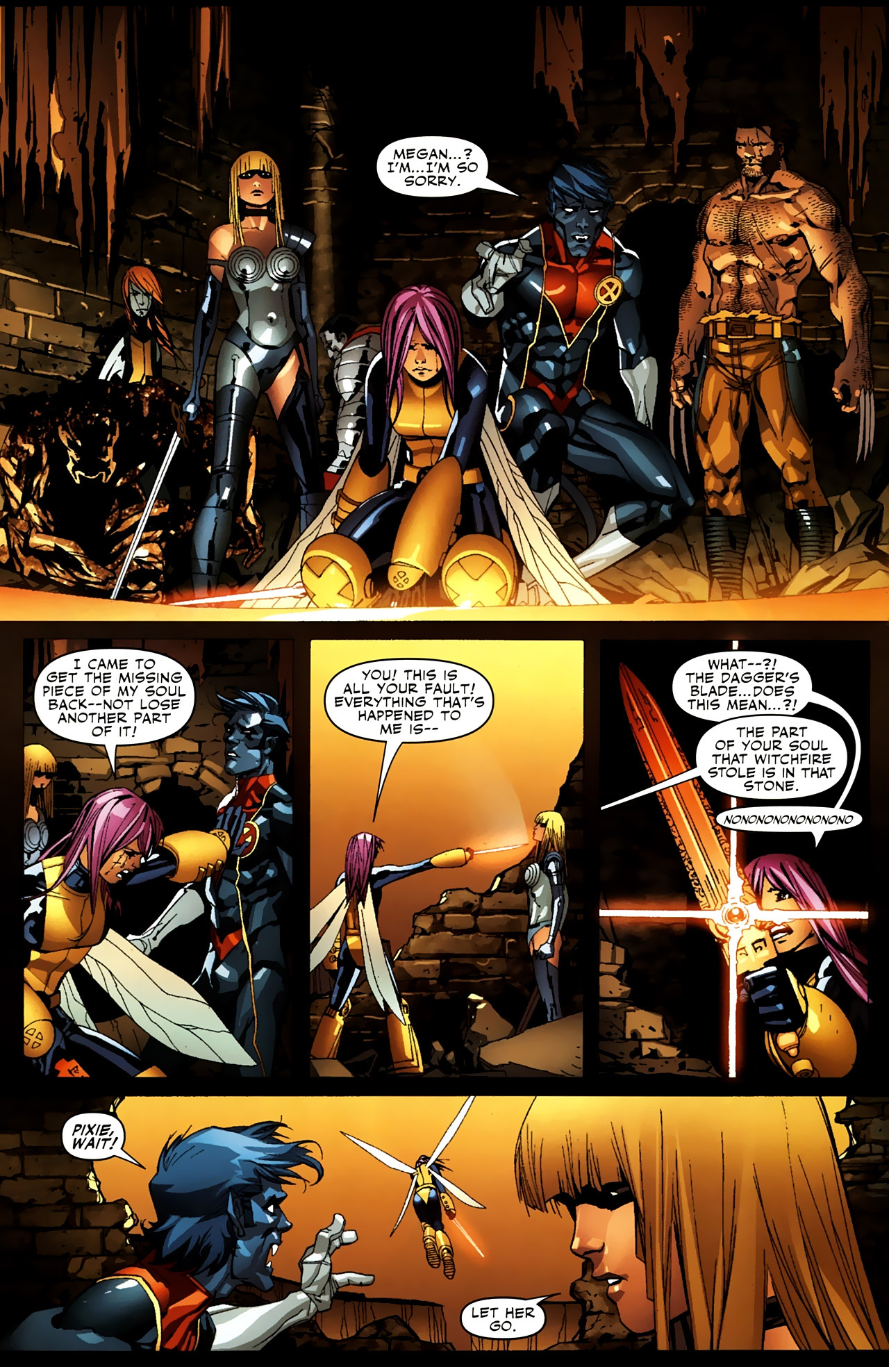 Read online X-Infernus comic -  Issue #4 - 19