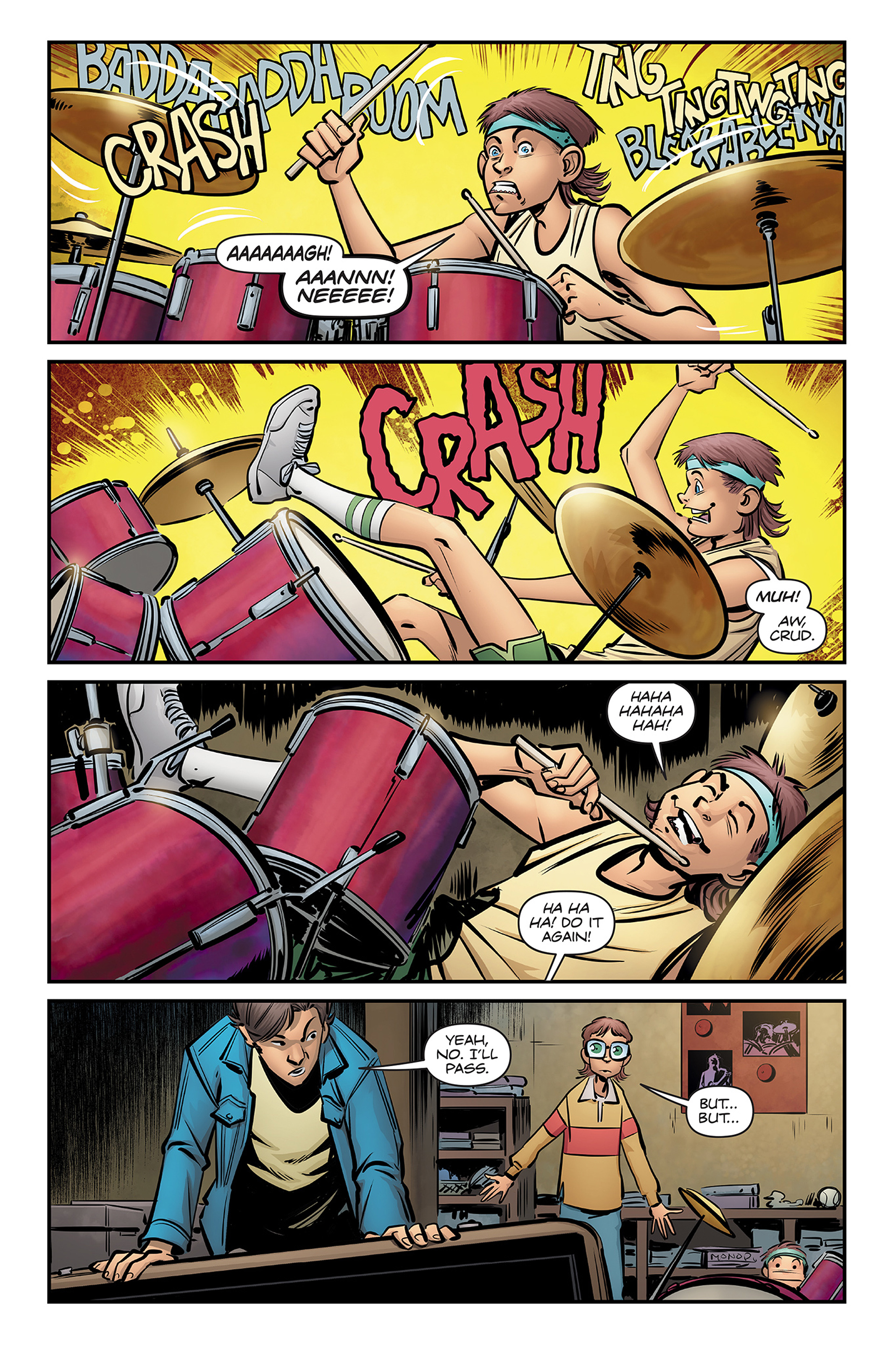 Read online The Rock Gods of Jackson, Tennessee comic -  Issue # TPB (Part 1) - 24
