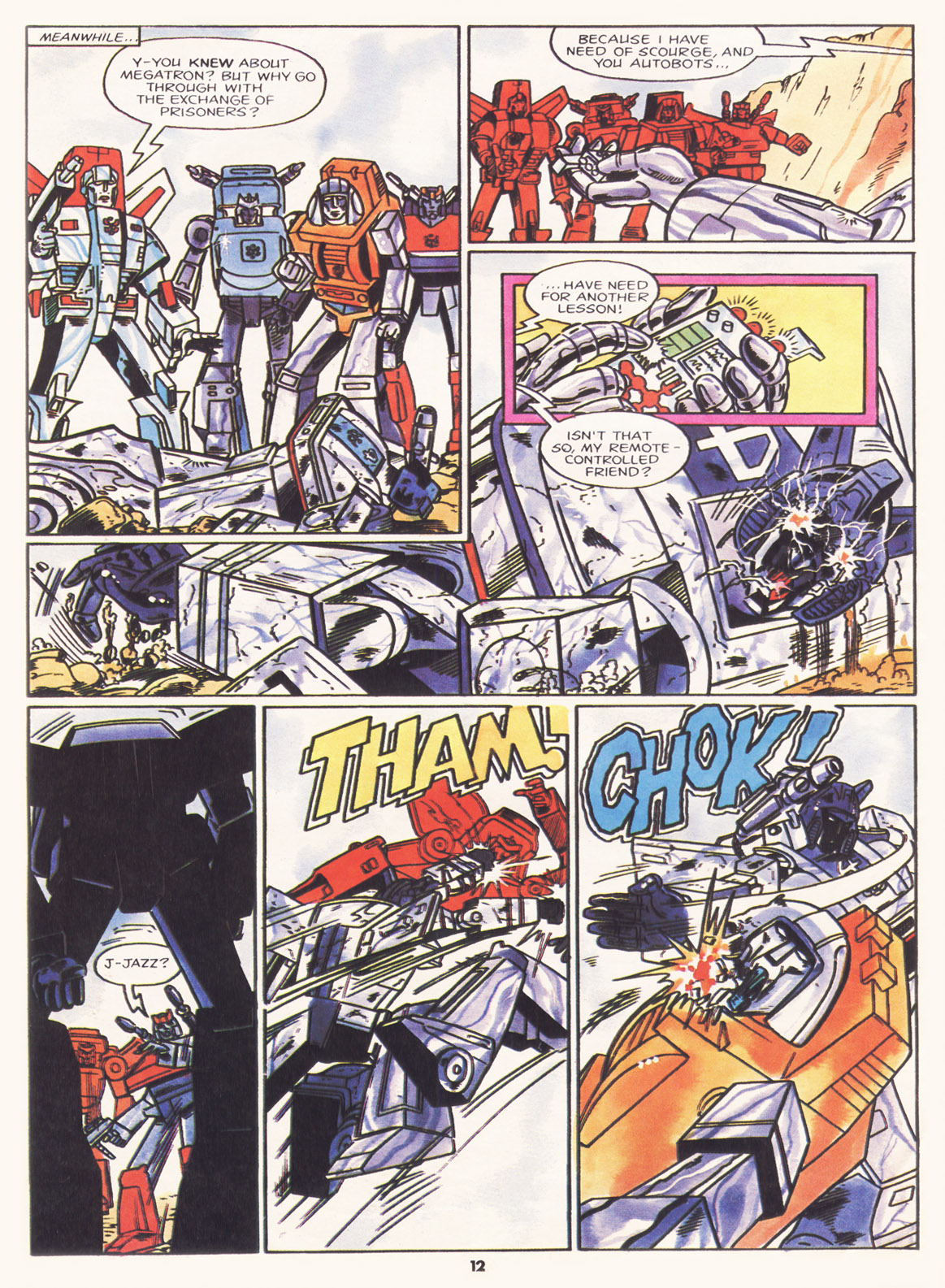 Read online The Transformers (UK) comic -  Issue #85 - 11