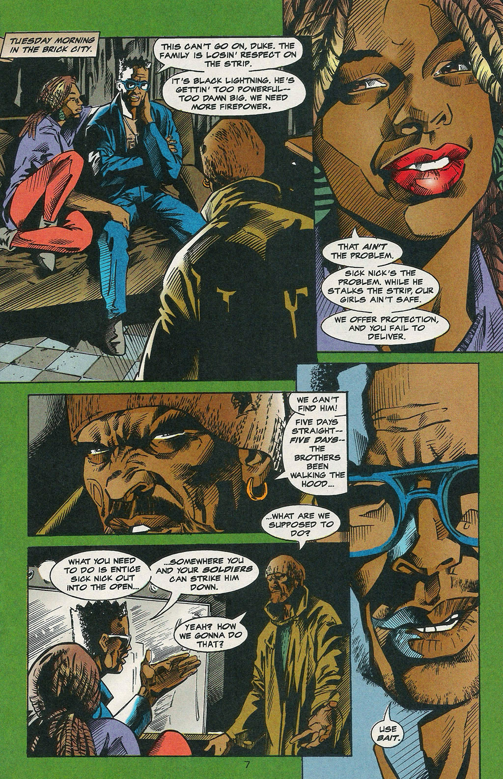 Read online Black Lightning (1995) comic -  Issue #11 - 11