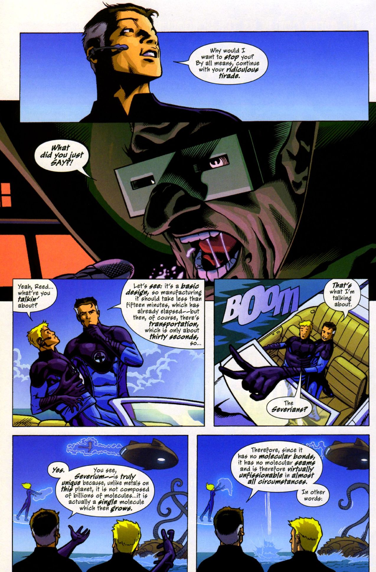 Read online Marvel Adventures Fantastic Four comic -  Issue #30 - 19
